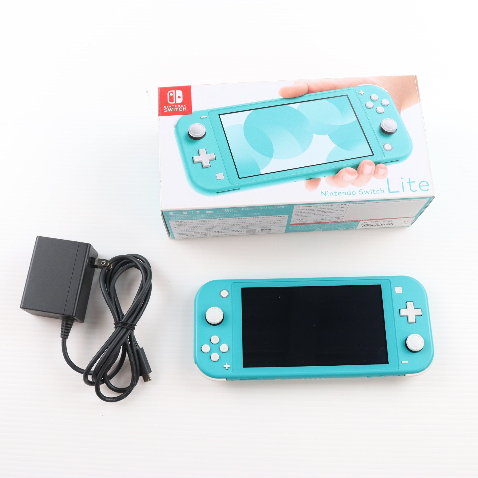 【中古即納】[Switch] (本体) Nintendo Switch Lite(ニンテンドースイッチライト) ターコイズ 任天堂(HDH-S-BAZAA)(20190920)