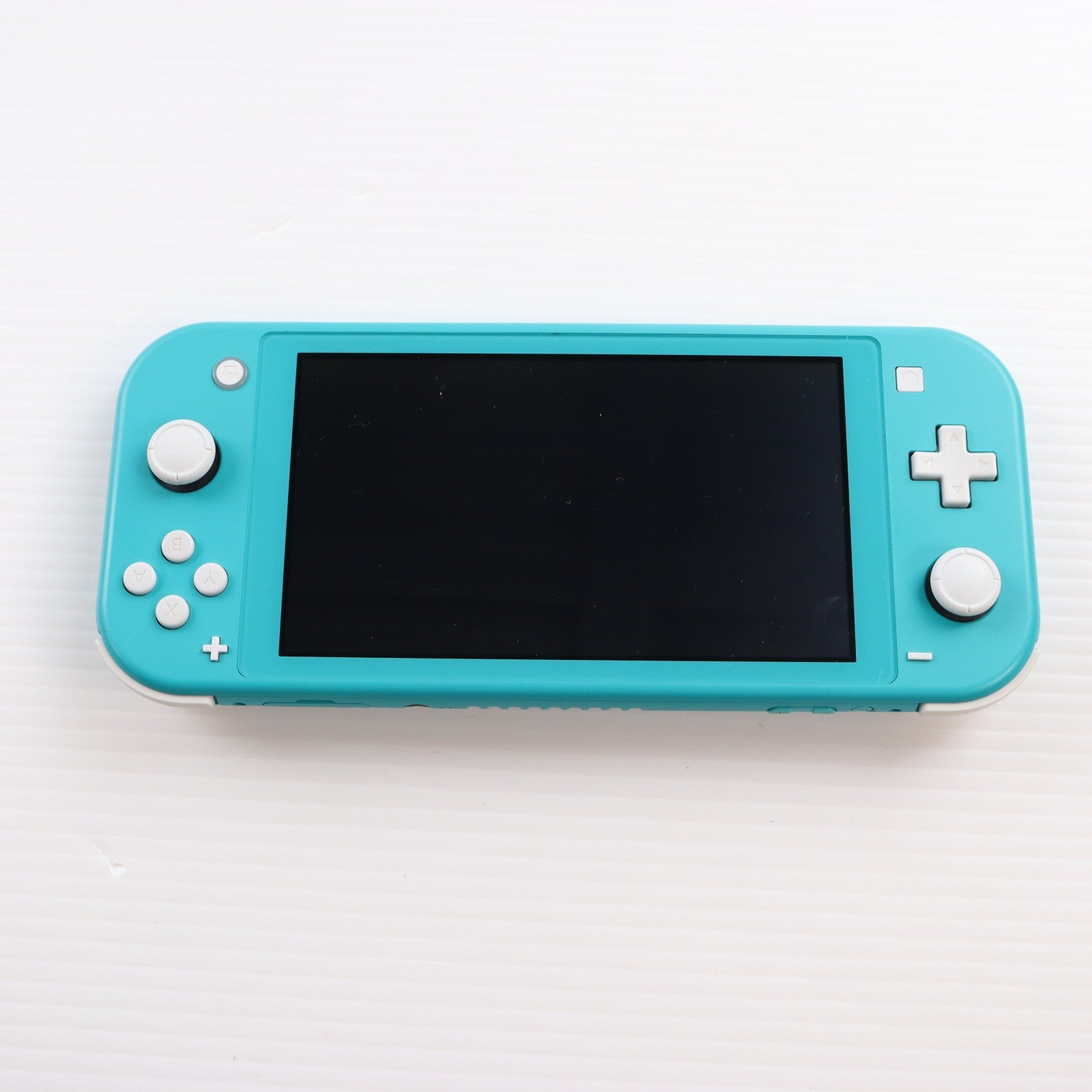 【中古即納】[Switch] (本体) Nintendo Switch Lite(ニンテンドースイッチライト) ターコイズ 任天堂(HDH-S-BAZAA)(20190920)