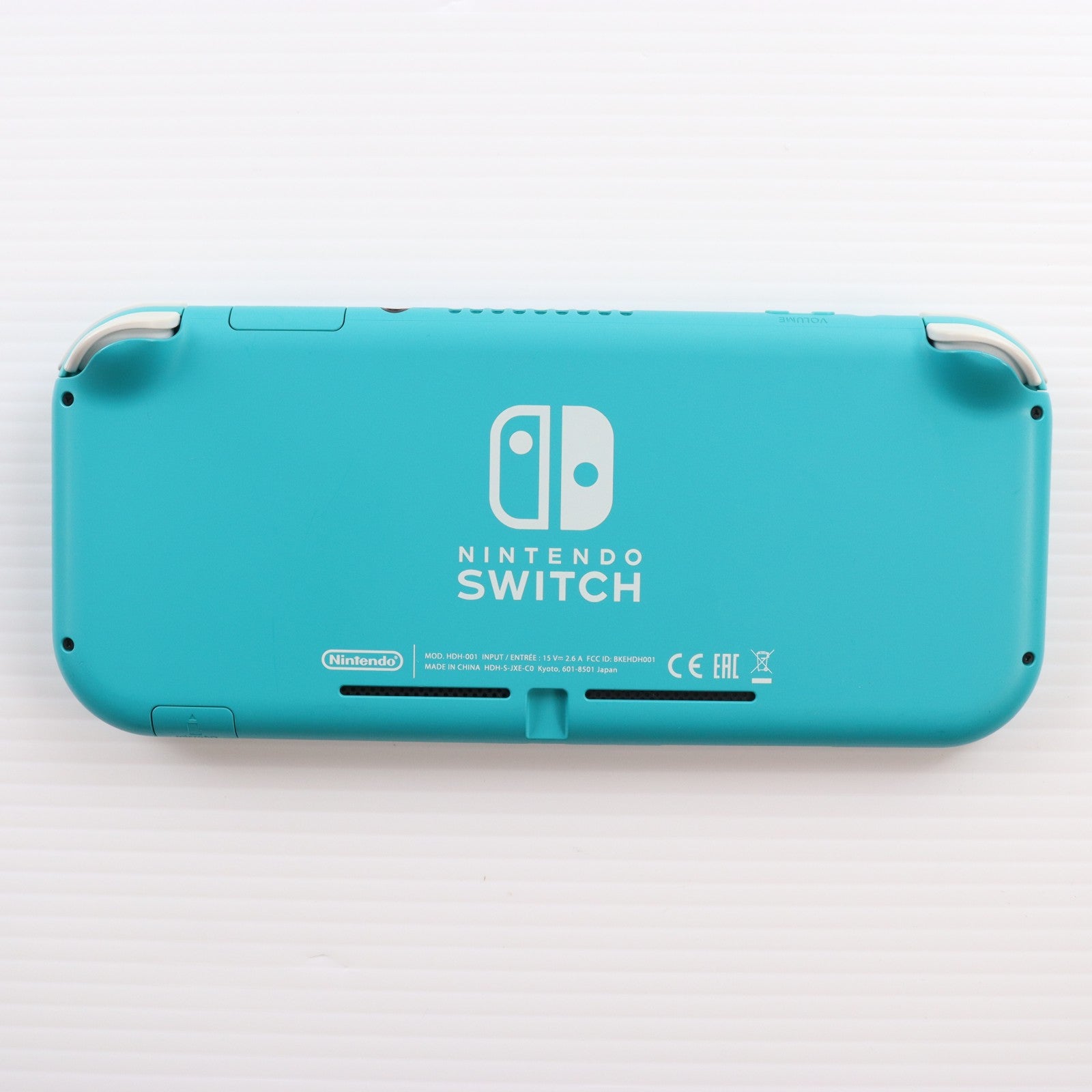【中古即納】[Switch] (本体) Nintendo Switch Lite(ニンテンドースイッチライト) ターコイズ 任天堂(HDH-S-BAZAA)(20190920)