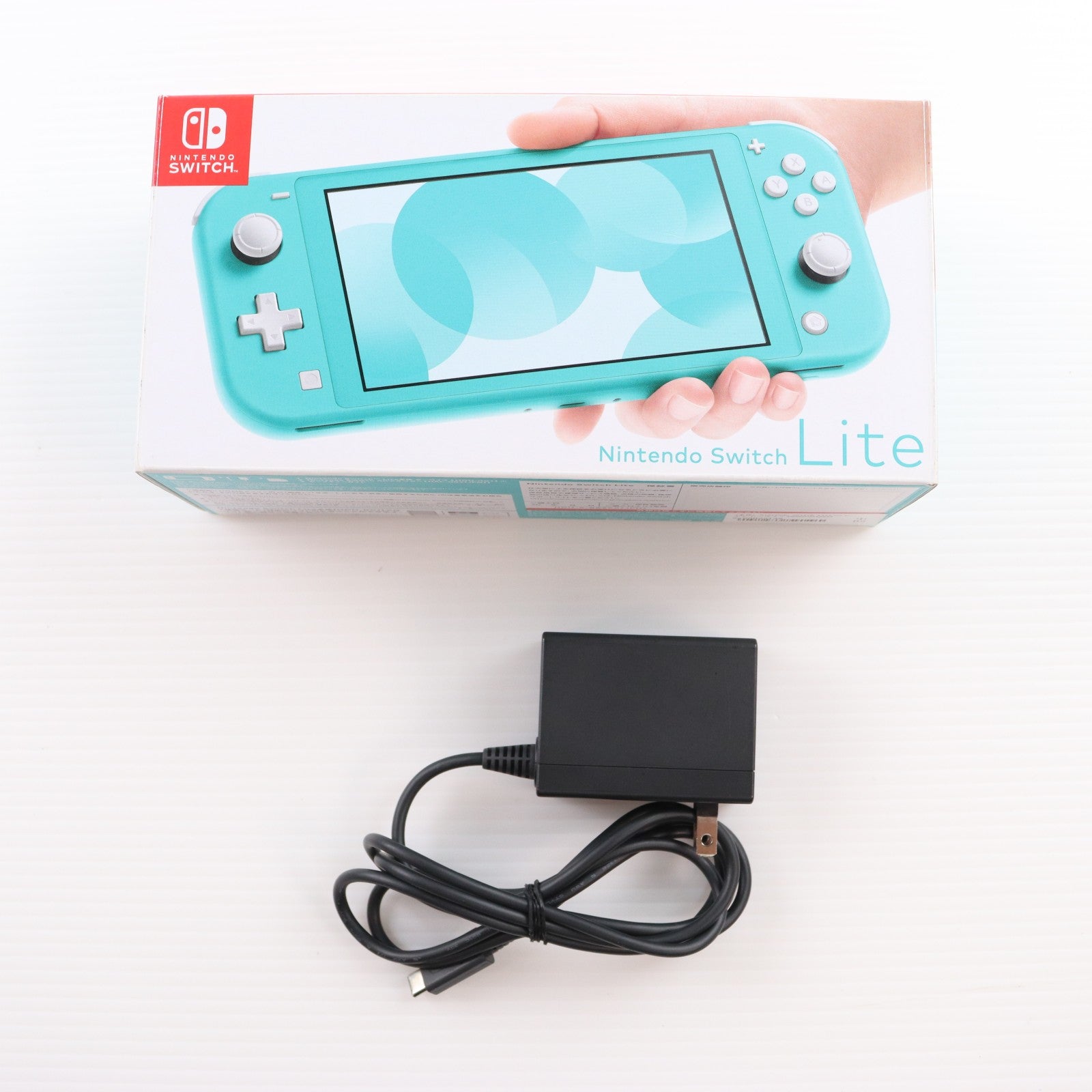【中古即納】[Switch] (本体) Nintendo Switch Lite(ニンテンドースイッチライト) ターコイズ 任天堂(HDH-S-BAZAA)(20190920)