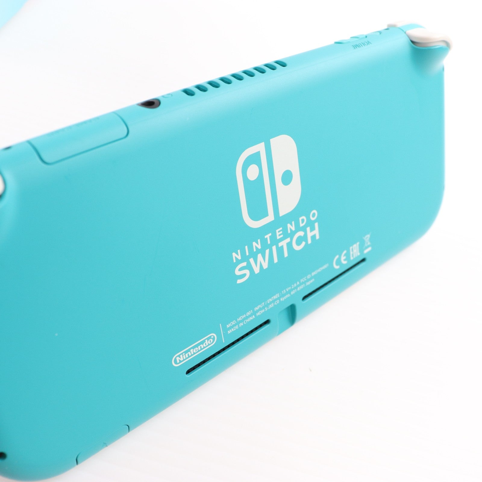 【中古即納】[Switch] (本体) Nintendo Switch Lite(ニンテンドースイッチライト) ターコイズ 任天堂(HDH-S-BAZAA)(20190920)