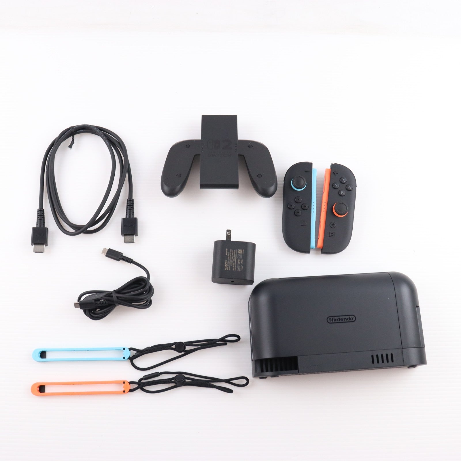 【中古即納】[Switch2] (本体)(ソフト無し) Nintendo Switch 2(ニンテンドースイッチ2)(日本語・国内専用) マリオカート ワールド セット 任天堂(BEE-S-KB6PA)(20250605)