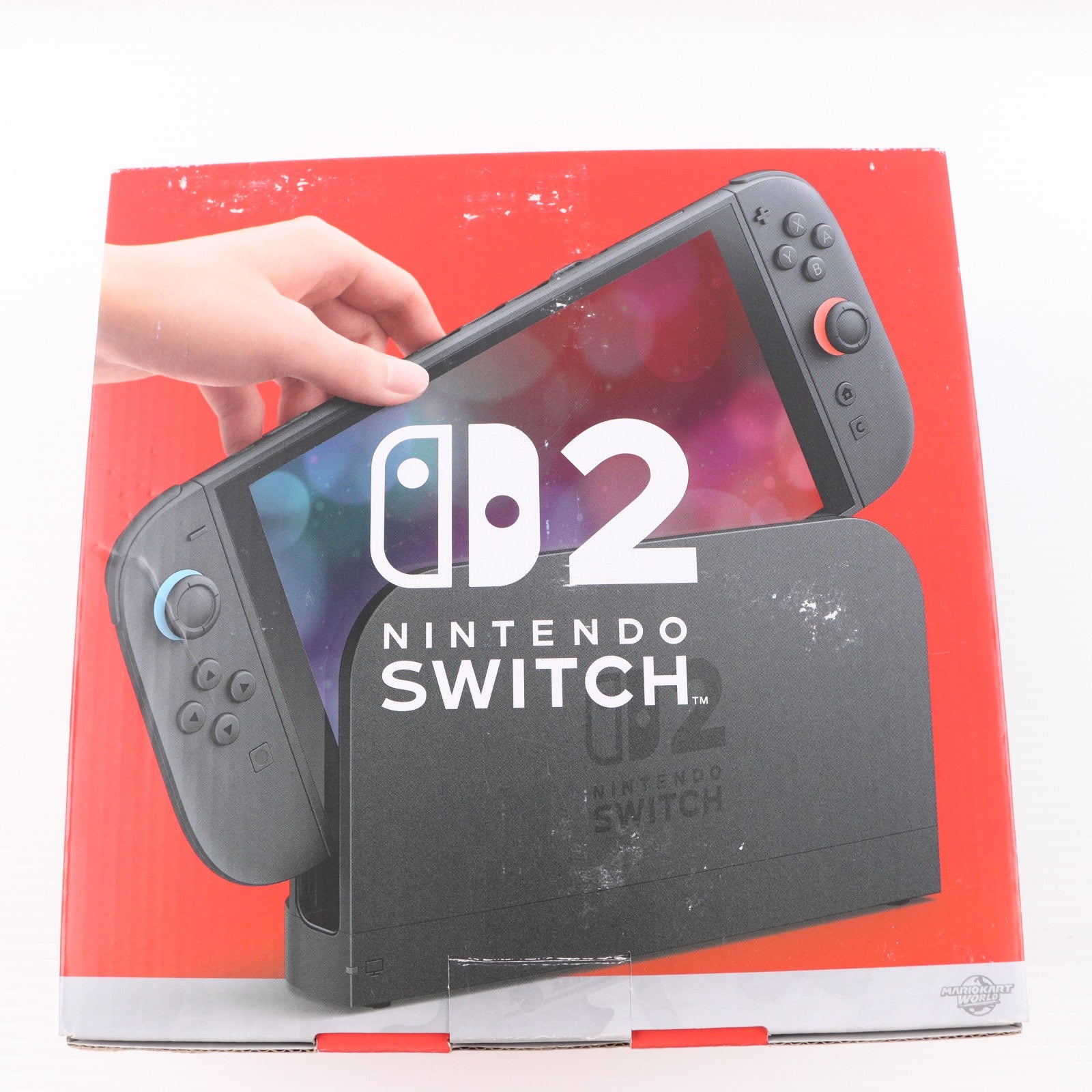 【中古即納】[Switch2] (本体)(ソフト無し) Nintendo Switch 2(ニンテンドースイッチ2)(日本語・国内専用) マリオカート ワールド セット 任天堂(BEE-S-KB6PA)(20250605)