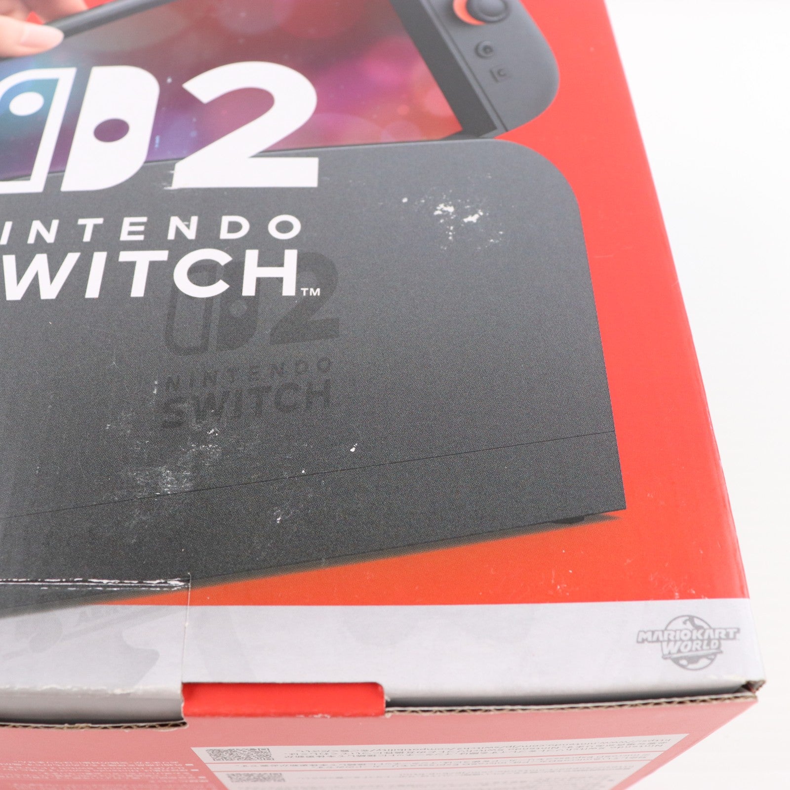 【中古即納】[Switch2] (本体)(ソフト無し) Nintendo Switch 2(ニンテンドースイッチ2)(日本語・国内専用) マリオカート ワールド セット 任天堂(BEE-S-KB6PA)(20250605)