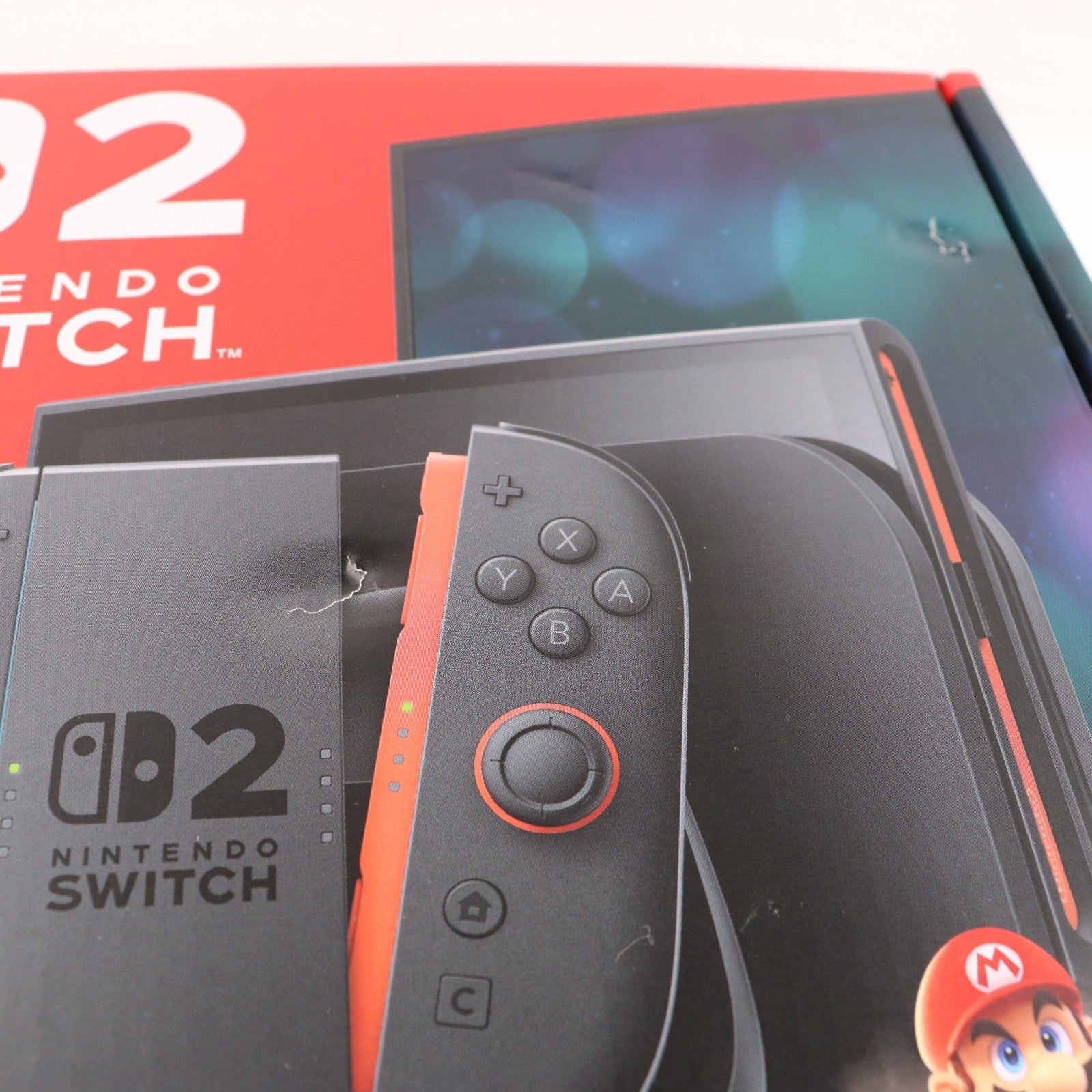 【中古即納】[Switch2] (本体)(ソフト無し) Nintendo Switch 2(ニンテンドースイッチ2)(日本語・国内専用) マリオカート ワールド セット 任天堂(BEE-S-KB6PA)(20250605)