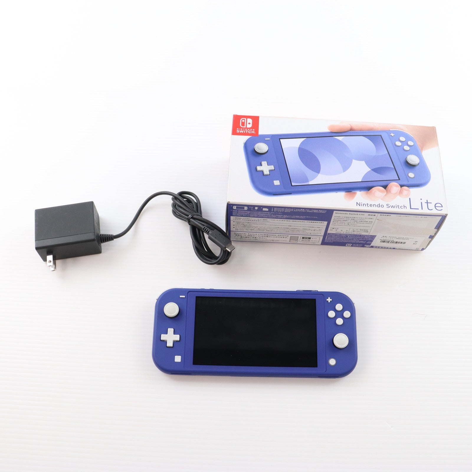 【中古即納】[Switch] (本体) Nintendo Switch Lite(ニンテンドースイッチライト) ブルー 任天堂(HDH-S-BBZAA)(20210521)