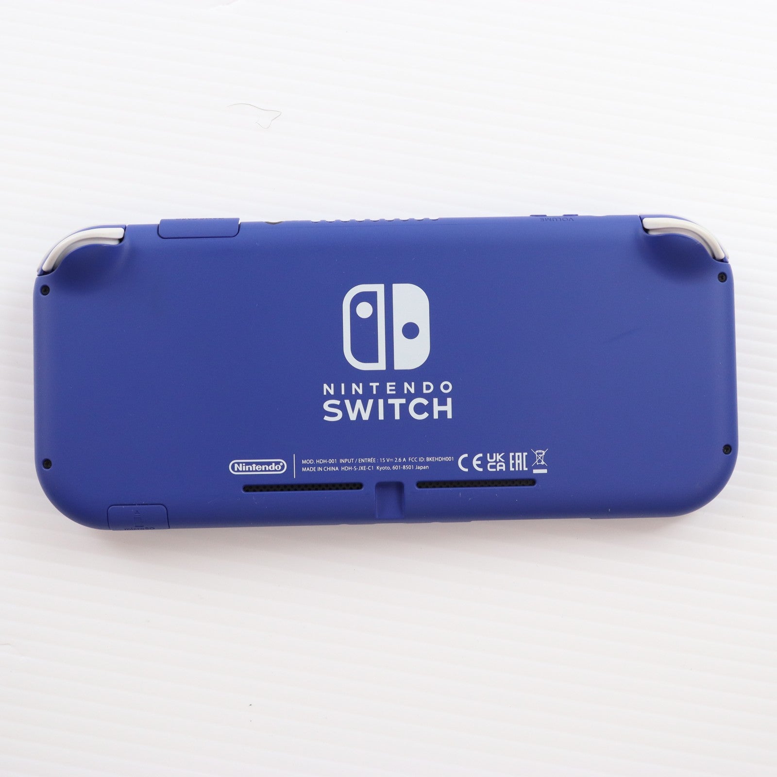 【中古即納】[Switch] (本体) Nintendo Switch Lite(ニンテンドースイッチライト) ブルー 任天堂(HDH-S-BBZAA)(20210521)