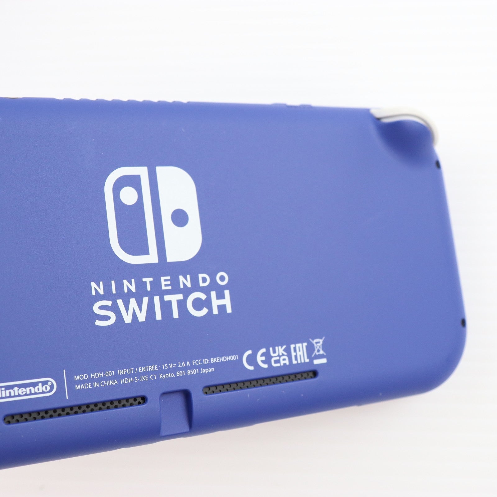 【中古即納】[Switch] (本体) Nintendo Switch Lite(ニンテンドースイッチライト) ブルー 任天堂(HDH-S-BBZAA)(20210521)