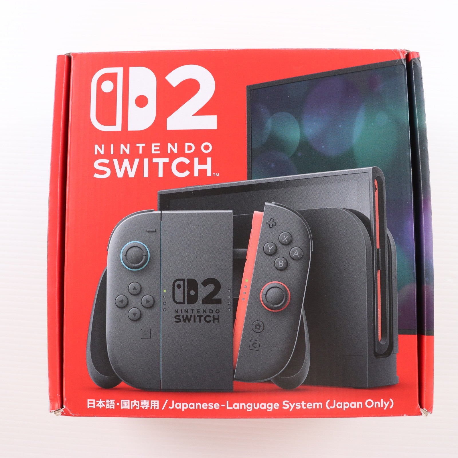 【中古即納】[Switch2] (本体)(未使用) Nintendo Switch 2(ニンテンドースイッチ2)(日本語・国内専用) 任天堂(BEE-S-KB6CA)(20250605)