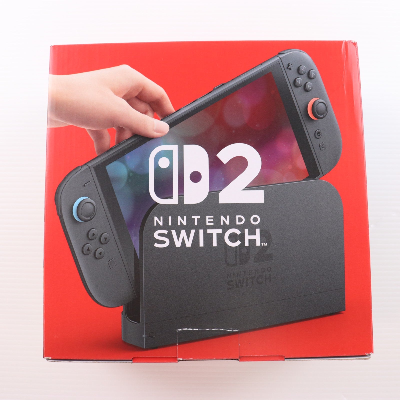 【中古即納】[Switch2] (本体)(未使用) Nintendo Switch 2(ニンテンドースイッチ2)(日本語・国内専用) 任天堂(BEE-S-KB6CA)(20250605)