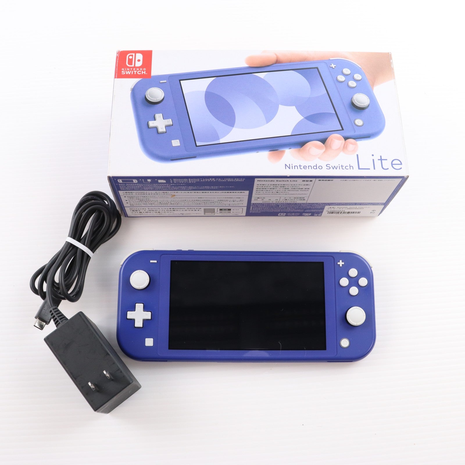 【中古即納】[Switch] (本体) Nintendo Switch Lite(ニンテンドースイッチライト) ブルー 任天堂(HDH-S-BBZAA)(20210521)