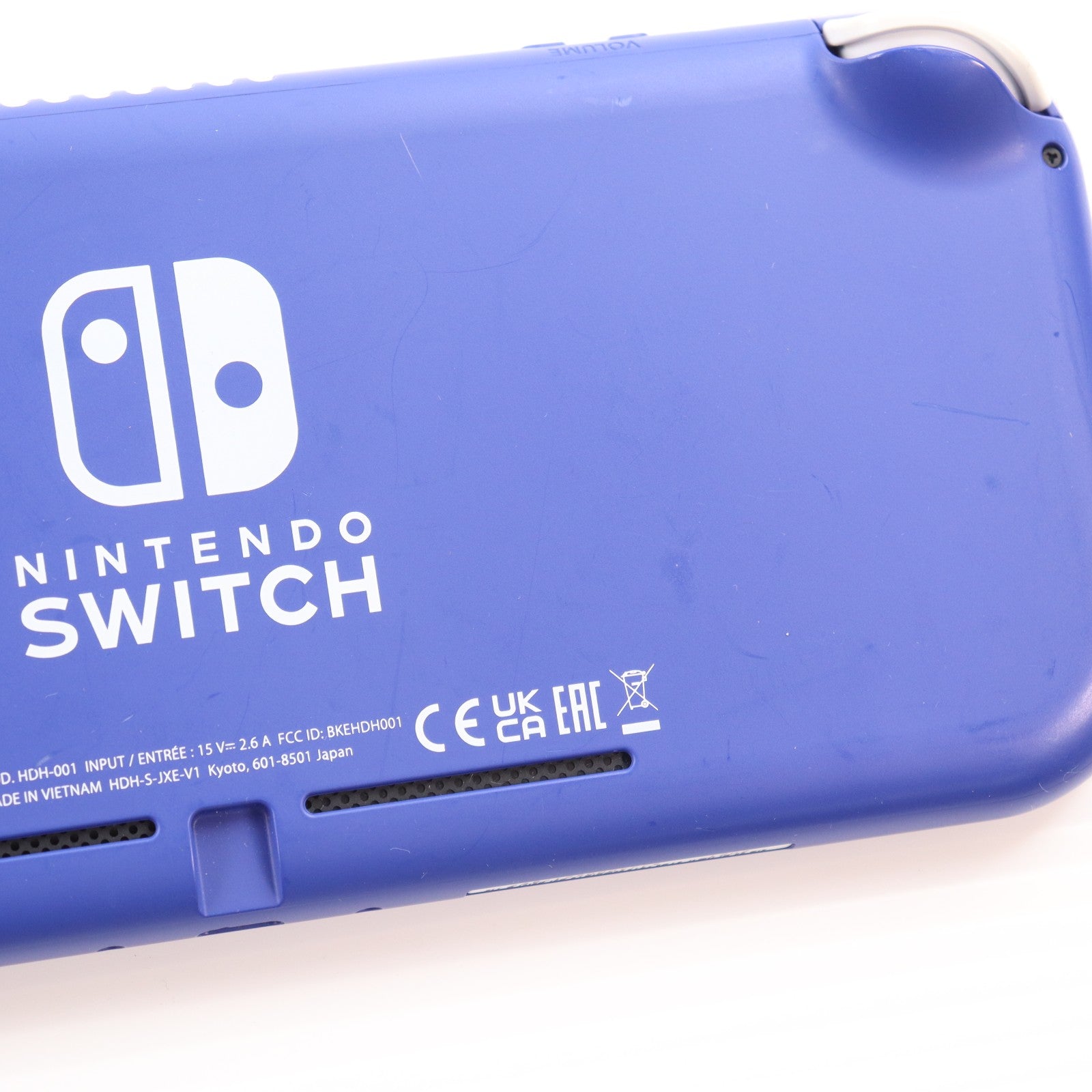 【中古即納】[Switch] (本体) Nintendo Switch Lite(ニンテンドースイッチライト) ブルー 任天堂(HDH-S-BBZAA)(20210521)