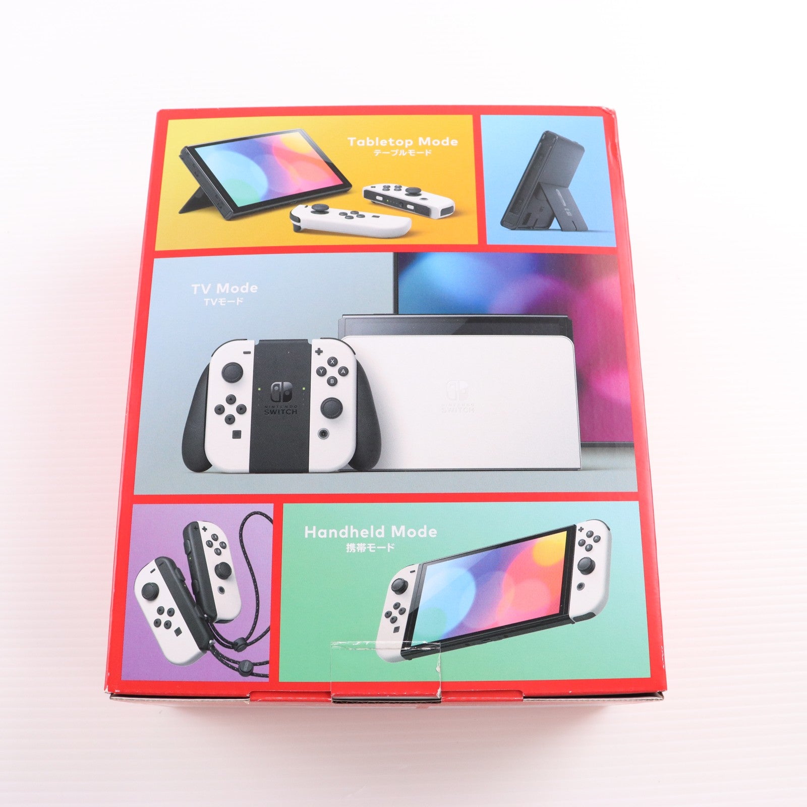 【中古即納】[Switch] (本体) Nintendo Switch(ニンテンドースイッチ) 有機ELモデル Joy-Con(L)/(R) ホワイト 任天堂(HEG-S-KAAAA)(20211008)