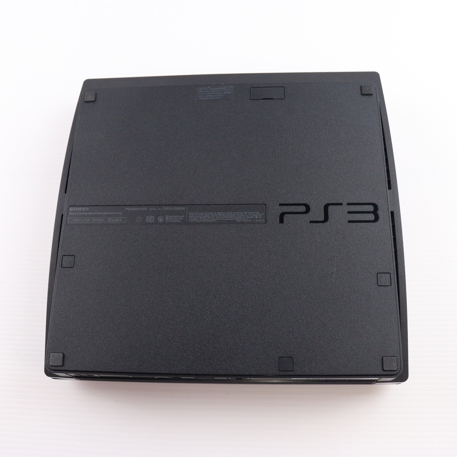 【中古即納】[PS3] (本体) PlayStation 3(プレイステーション3) チャコール・ブラック HDD160GB SCE(CECH-2500A)(20100729)