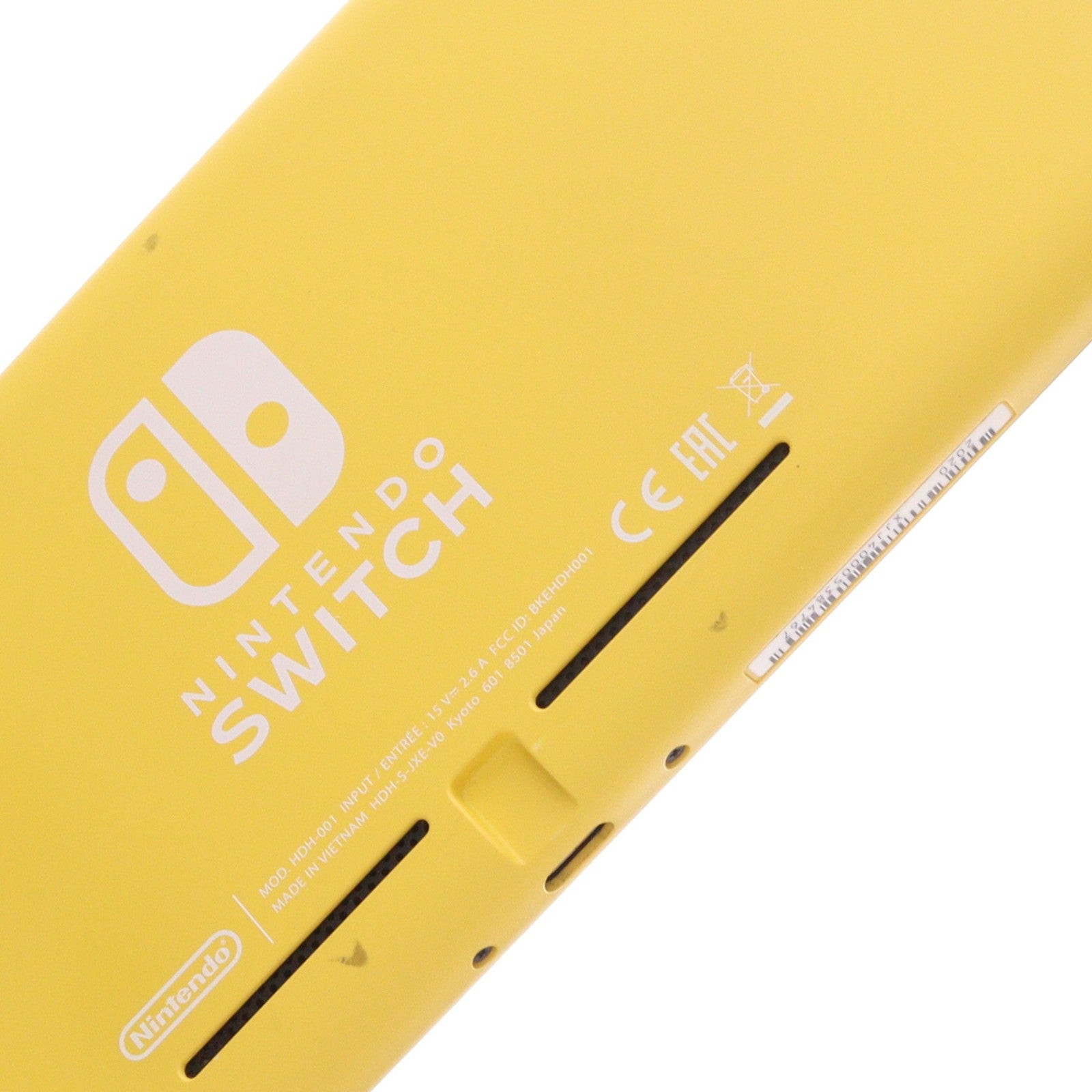 【中古即納】[Switch] (本体) Nintendo Switch Lite(ニンテンドースイッチライト) イエロー 任天堂(HDH-S-YAZAA)(20190920)