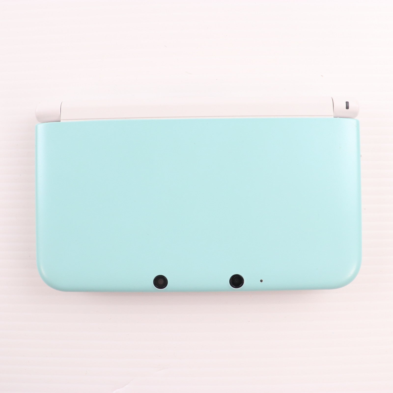 【中古即納】[3DS] (本体) ニンテンドー3DS LL ミント×ホワイト 任天堂(SPR-S-MAAA)(20130418)