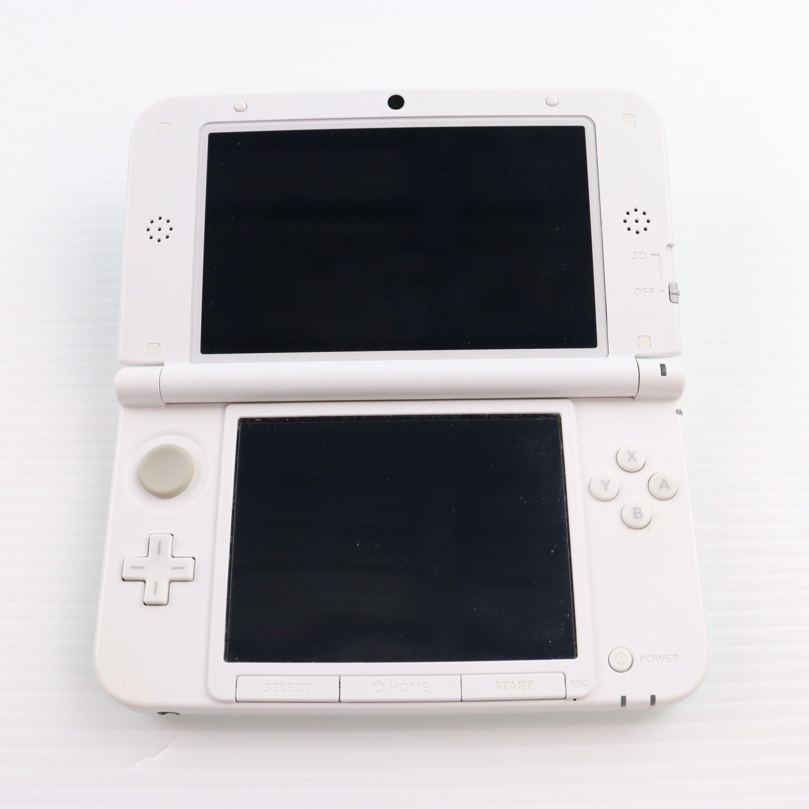 【中古即納】[3DS] (本体) ニンテンドー3DS LL ミント×ホワイト 任天堂(SPR-S-MAAA)(20130418)