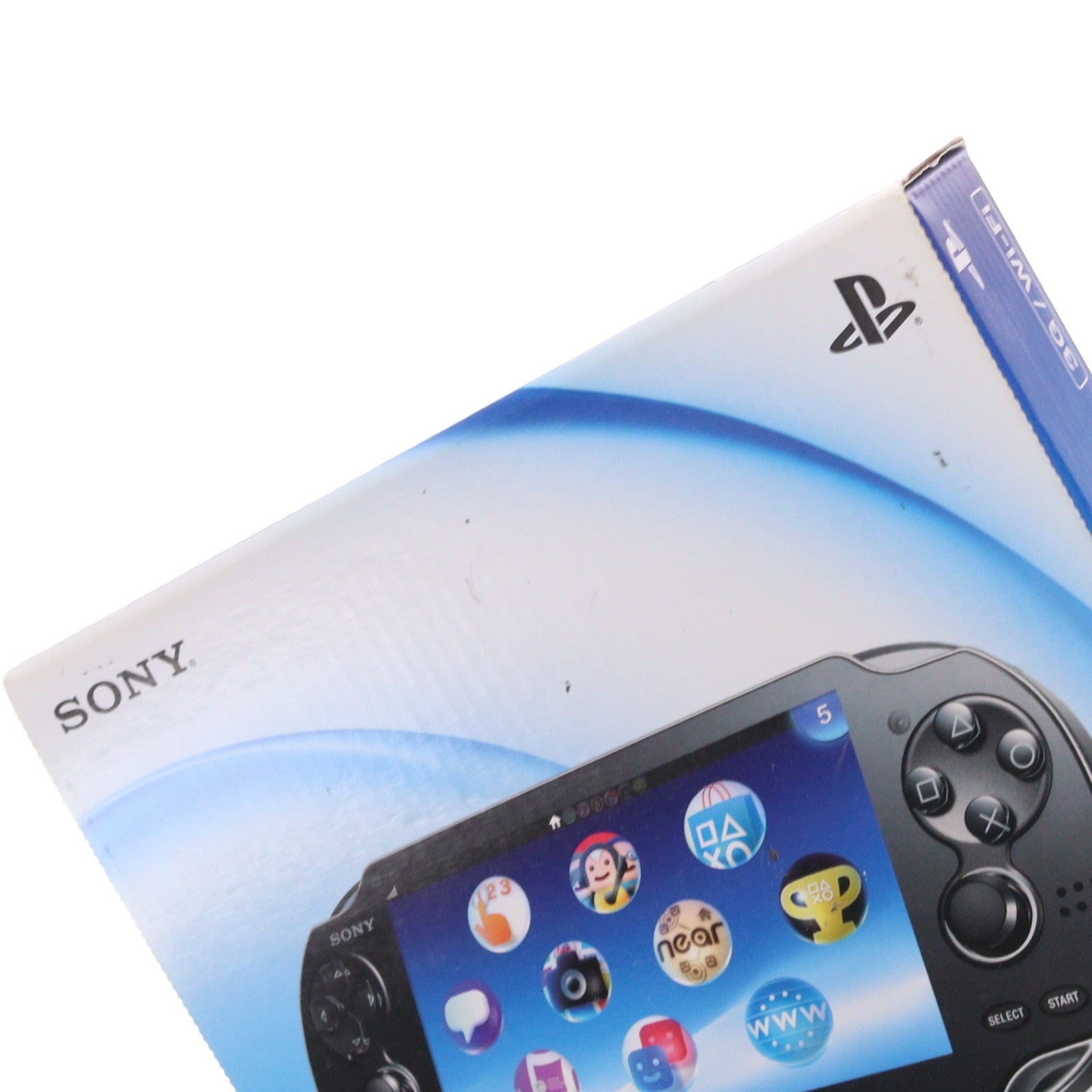 【中古即納】[PSVita] (本体) PlayStation Vita(プレイステーション ヴィータ) 3G/Wi-Fiモデル クリスタル・ブラック(数量限定版) SCE(PCH-1100AB01)(20111217)