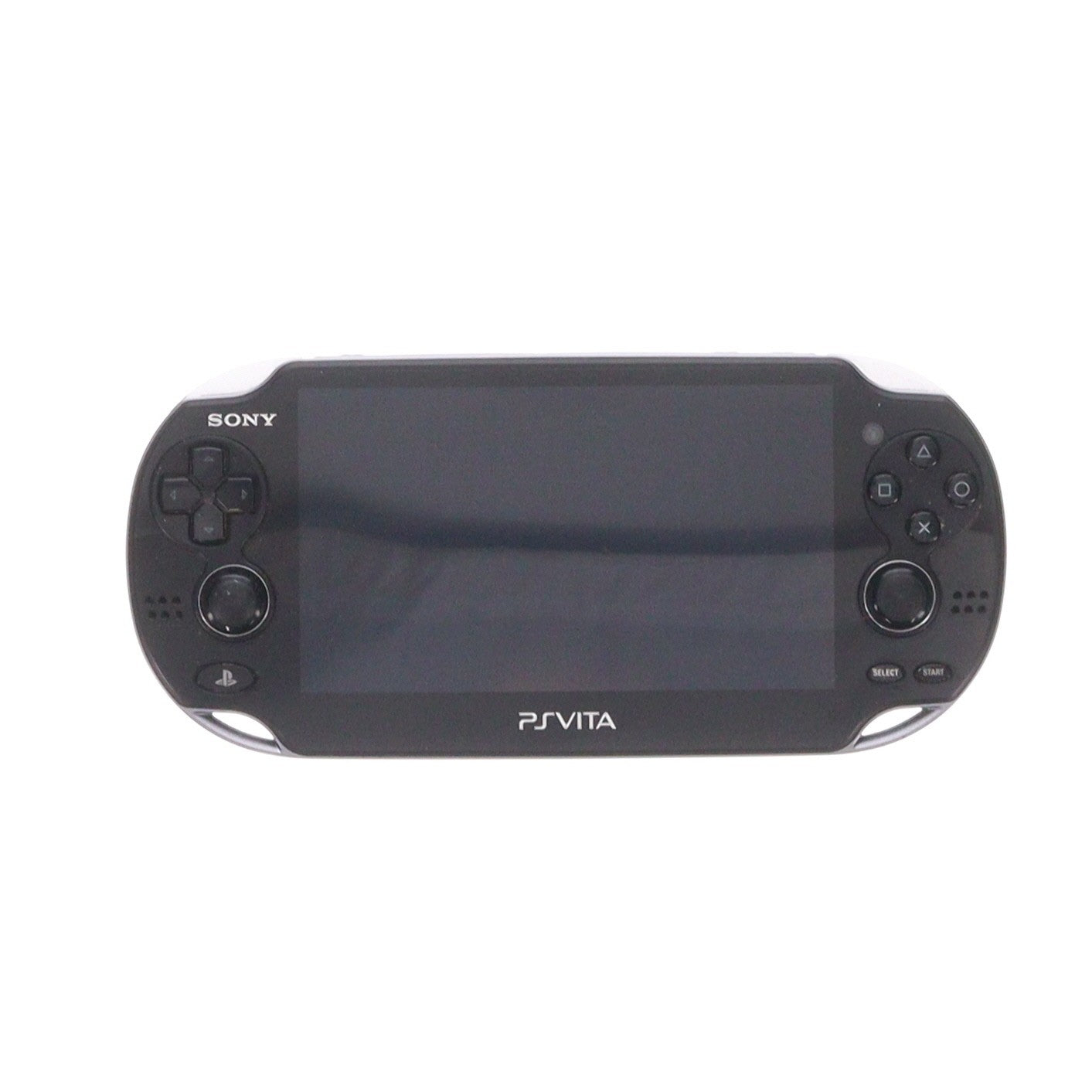 【中古即納】[PSVita] (本体) PlayStation Vita(プレイステーション ヴィータ) 3G/Wi-Fiモデル クリスタル・ブラック(数量限定版) SCE(PCH-1100AB01)(20111217)