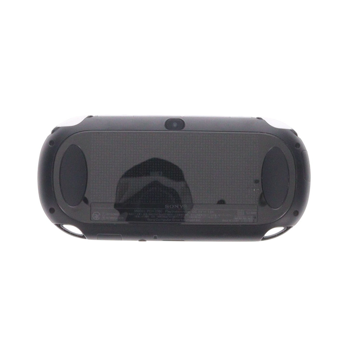 【中古即納】[PSVita] (本体) PlayStation Vita(プレイステーション ヴィータ) 3G/Wi-Fiモデル クリスタル・ブラック(数量限定版) SCE(PCH-1100AB01)(20111217)
