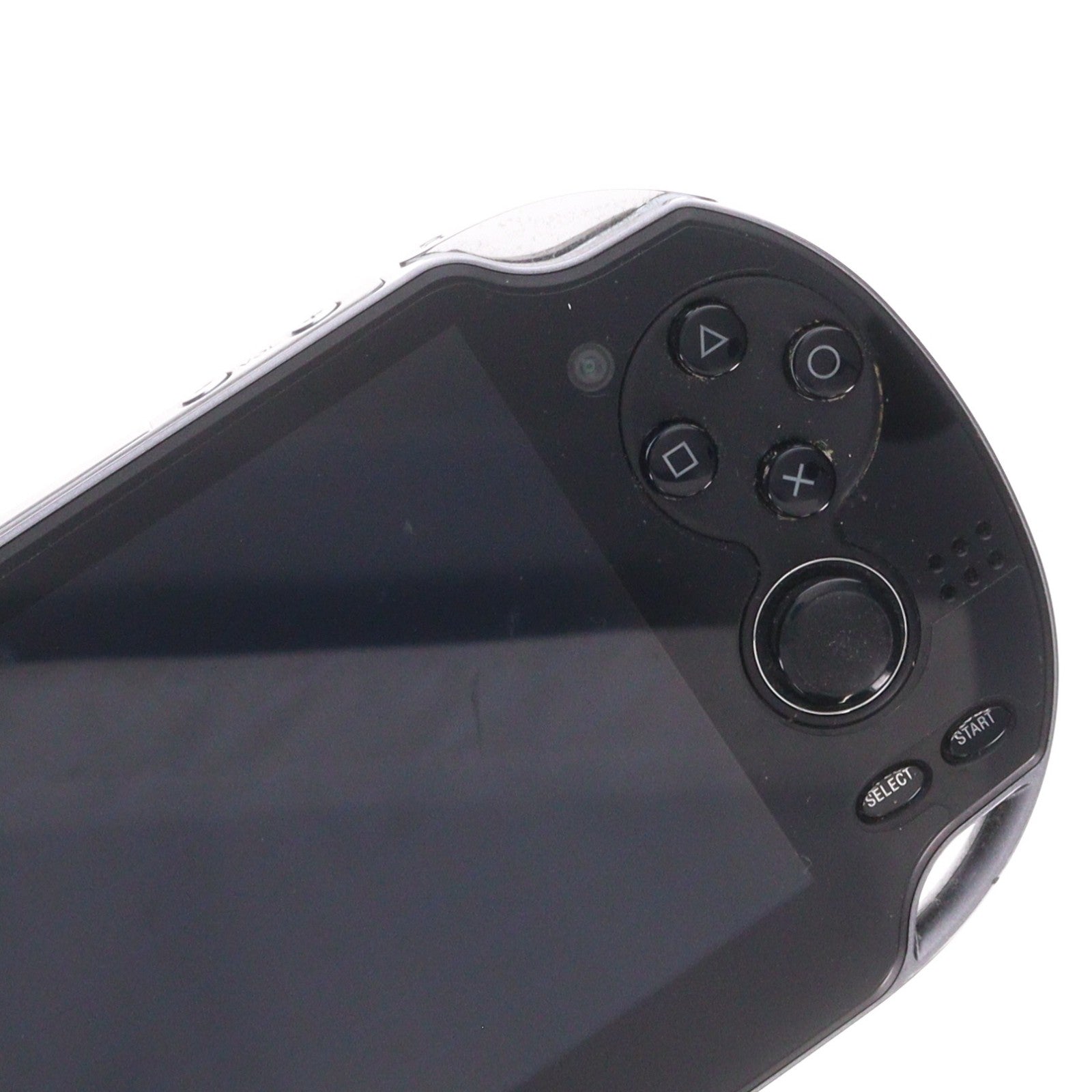 【中古即納】[PSVita] (本体) PlayStation Vita(プレイステーション ヴィータ) 3G/Wi-Fiモデル クリスタル・ブラック(数量限定版) SCE(PCH-1100AB01)(20111217)
