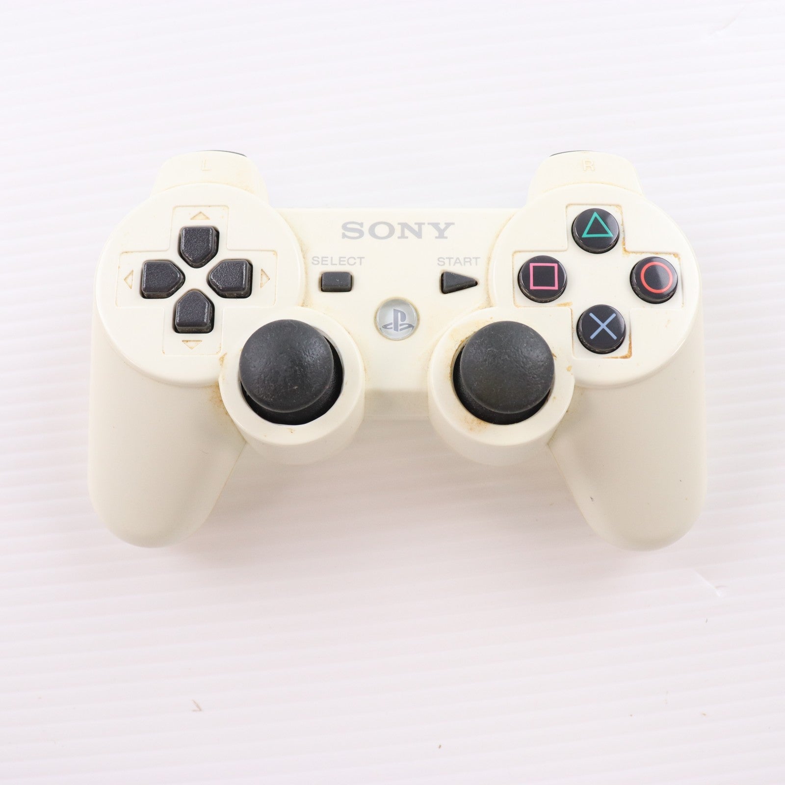 【中古即納】[PS3] (本体) PlayStation 3(プレイステーション3) クラシック・ホワイト HDD160GB SCE(CECH-3000ALW)(20110908)