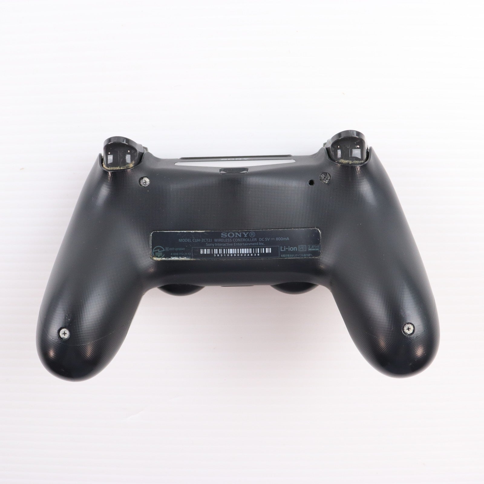 【中古即納】[PS4] (本体) PlayStation 4(プレイステーション4) ジェット・ブラック HDD500GB SIE(CUH-2200AB01)(20180702)