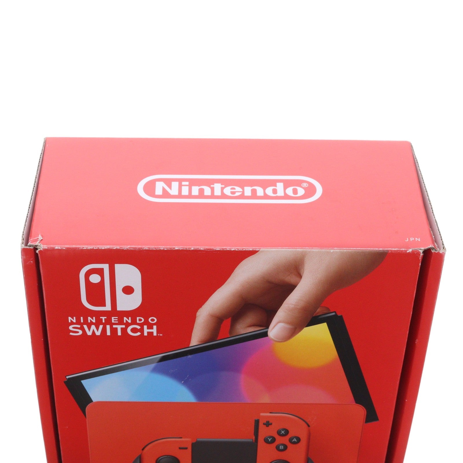 【中古即納】[Switch] (本体) Nintendo Switch(ニンテンドースイッチ) 有機ELモデル マリオレッド 任天堂(HEG-S-RAAAA)(20231006)