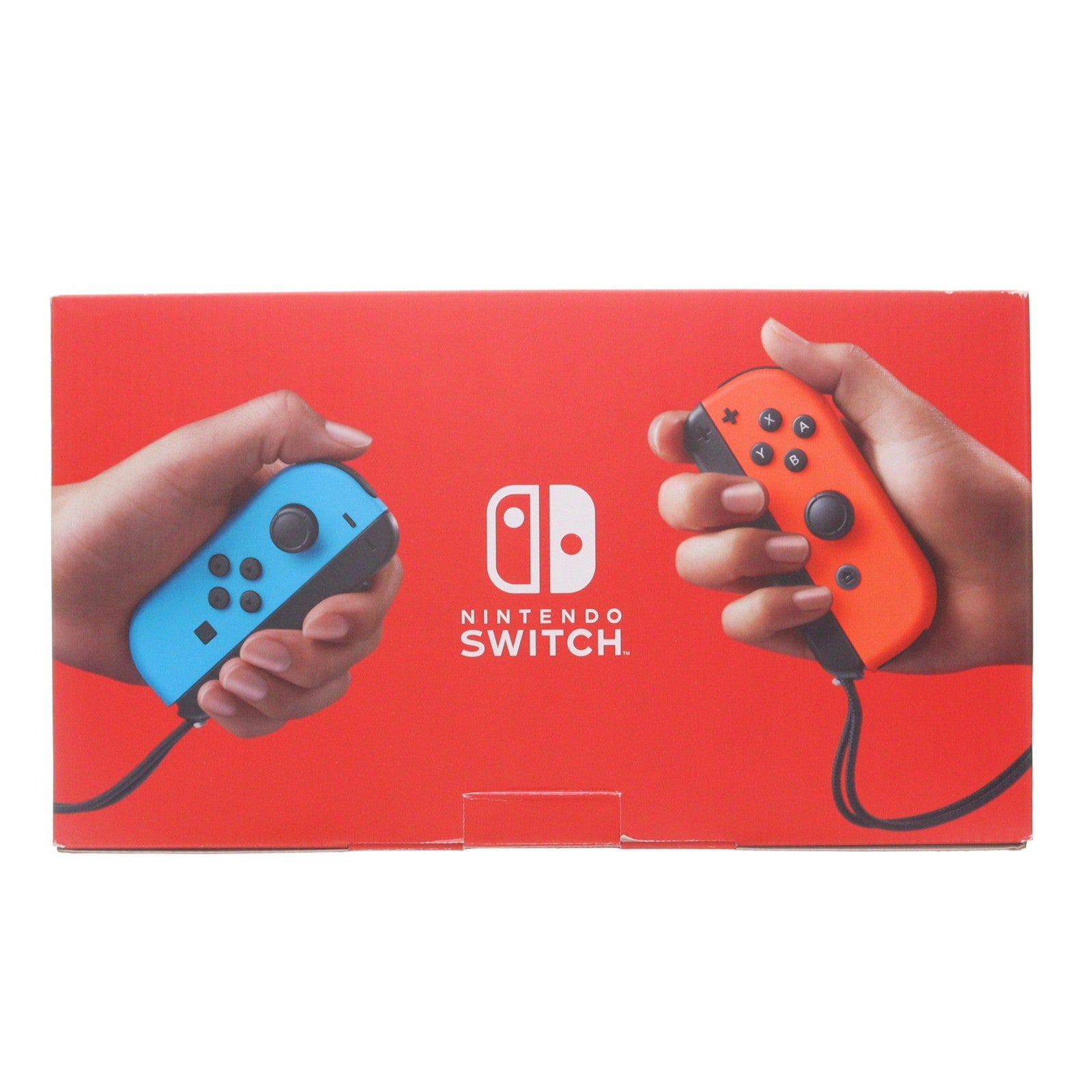 【中古即納】[Switch] (本体) Nintendo Switch(ニンテンドースイッチ) Joy-Con(L) ネオンブルー/(R) ネオンレッド 任天堂(HAD-S-KABAA)(20190830)