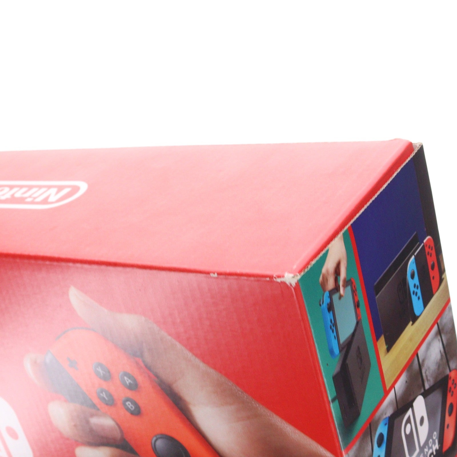 【中古即納】[Switch] (本体) Nintendo Switch(ニンテンドースイッチ) Joy-Con(L) ネオンブルー/(R) ネオンレッド 任天堂(HAD-S-KABAA)(20190830)