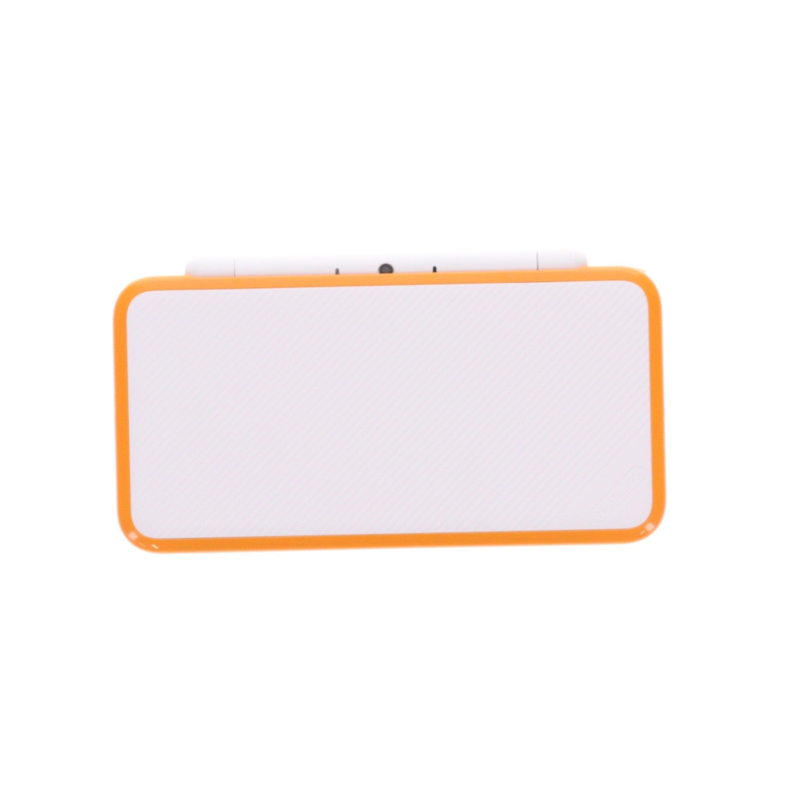 【中古即納】[3DS] (本体) Newニンテンドー2DS LL ホワイト×オレンジ 任天堂(JAN-S-OAAA)(20170713)