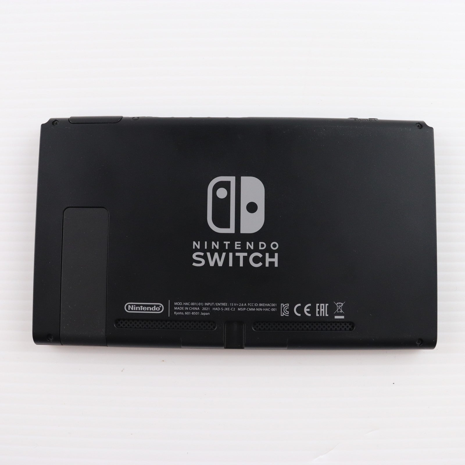 【中古即納】[Switch] (本体) Nintendo Switch(ニンテンドースイッチ) Joy-Con(L)/R グレー 任天堂(HAD-S-KAAAA)(20190830)