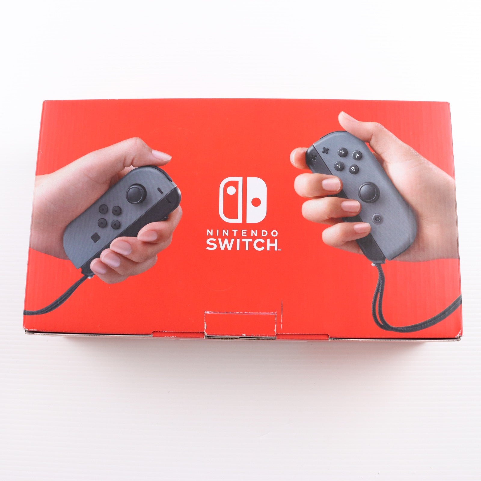 【中古即納】[Switch] (本体) Nintendo Switch(ニンテンドースイッチ) Joy-Con(L)/R グレー 任天堂(HAD-S-KAAAA)(20190830)