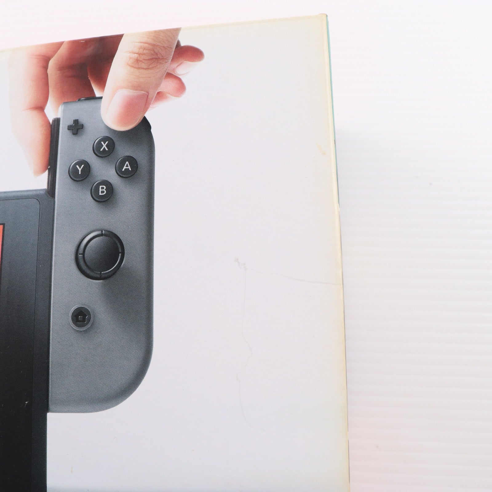 【中古即納】[Switch] (本体) Nintendo Switch(ニンテンドースイッチ) Joy-Con(L)/R グレー 任天堂(HAC-S-KAAAA)(20170303)