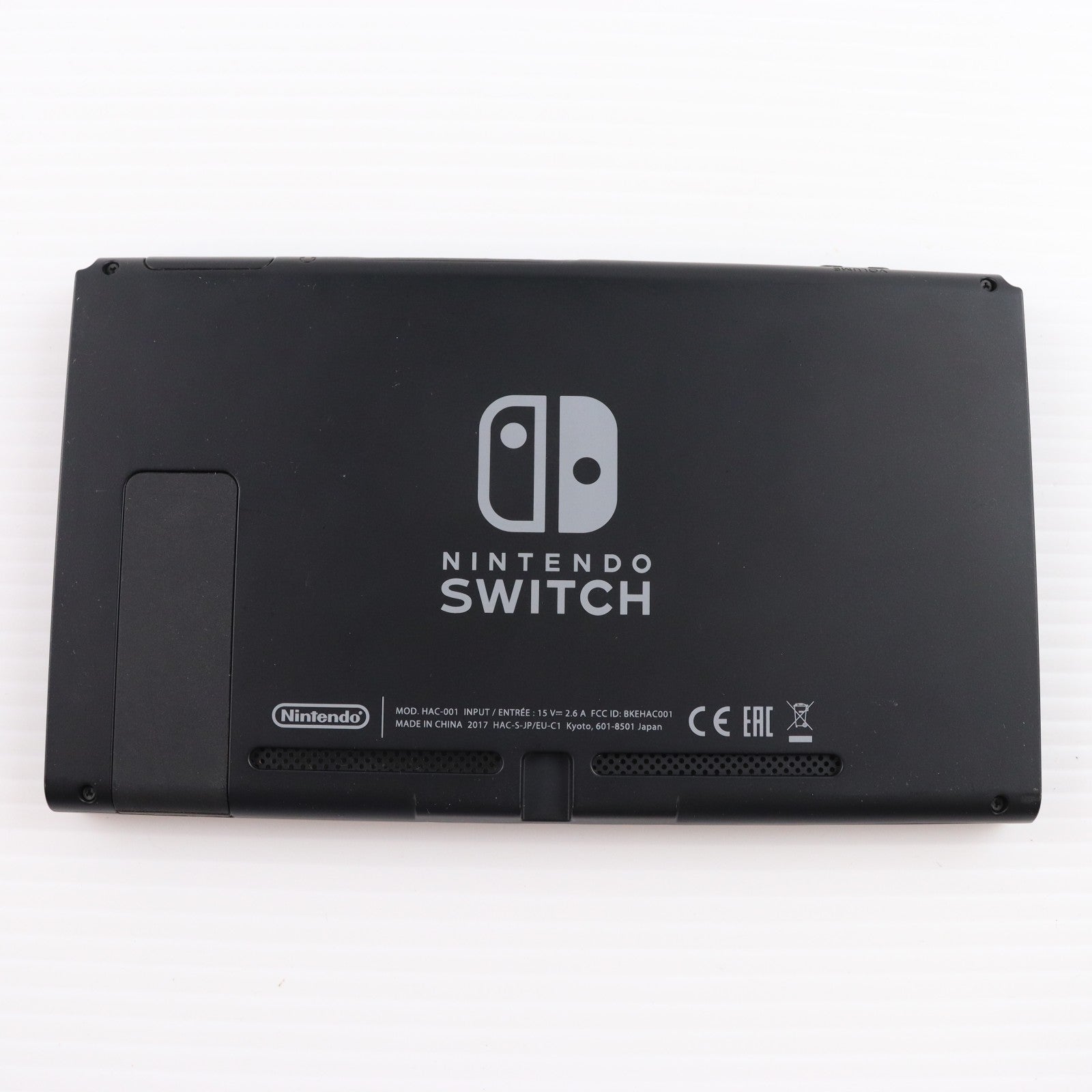 【中古即納】[Switch] (本体) Nintendo Switch(ニンテンドースイッチ) Joy-Con(L)/R グレー 任天堂(HAC-S-KAAAA)(20170303)