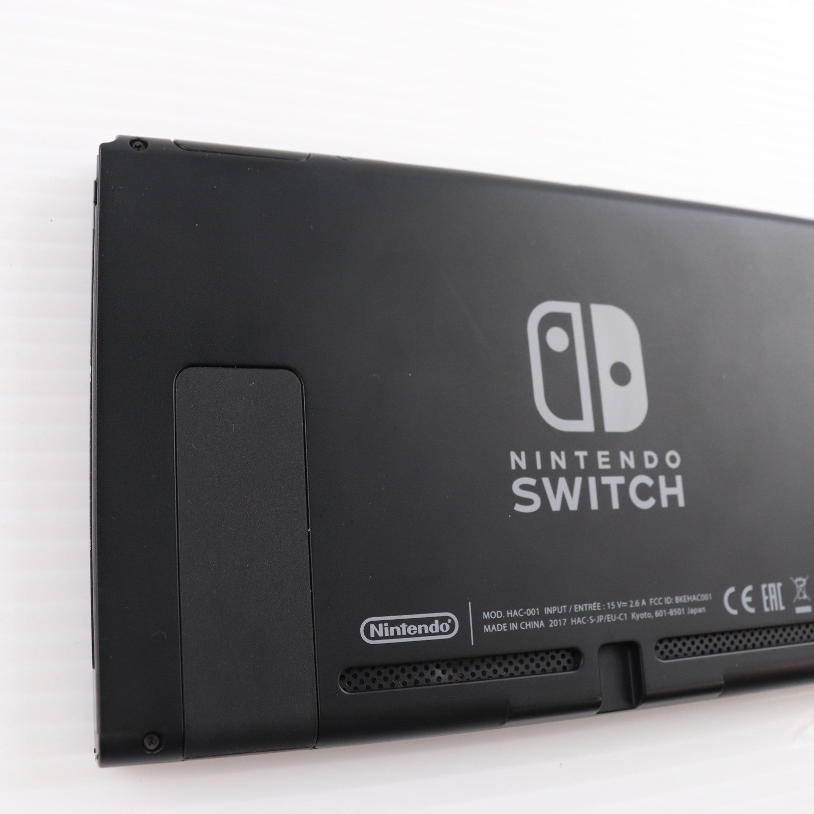【中古即納】[Switch] (本体) Nintendo Switch(ニンテンドースイッチ) Joy-Con(L)/R グレー 任天堂(HAC-S-KAAAA)(20170303)