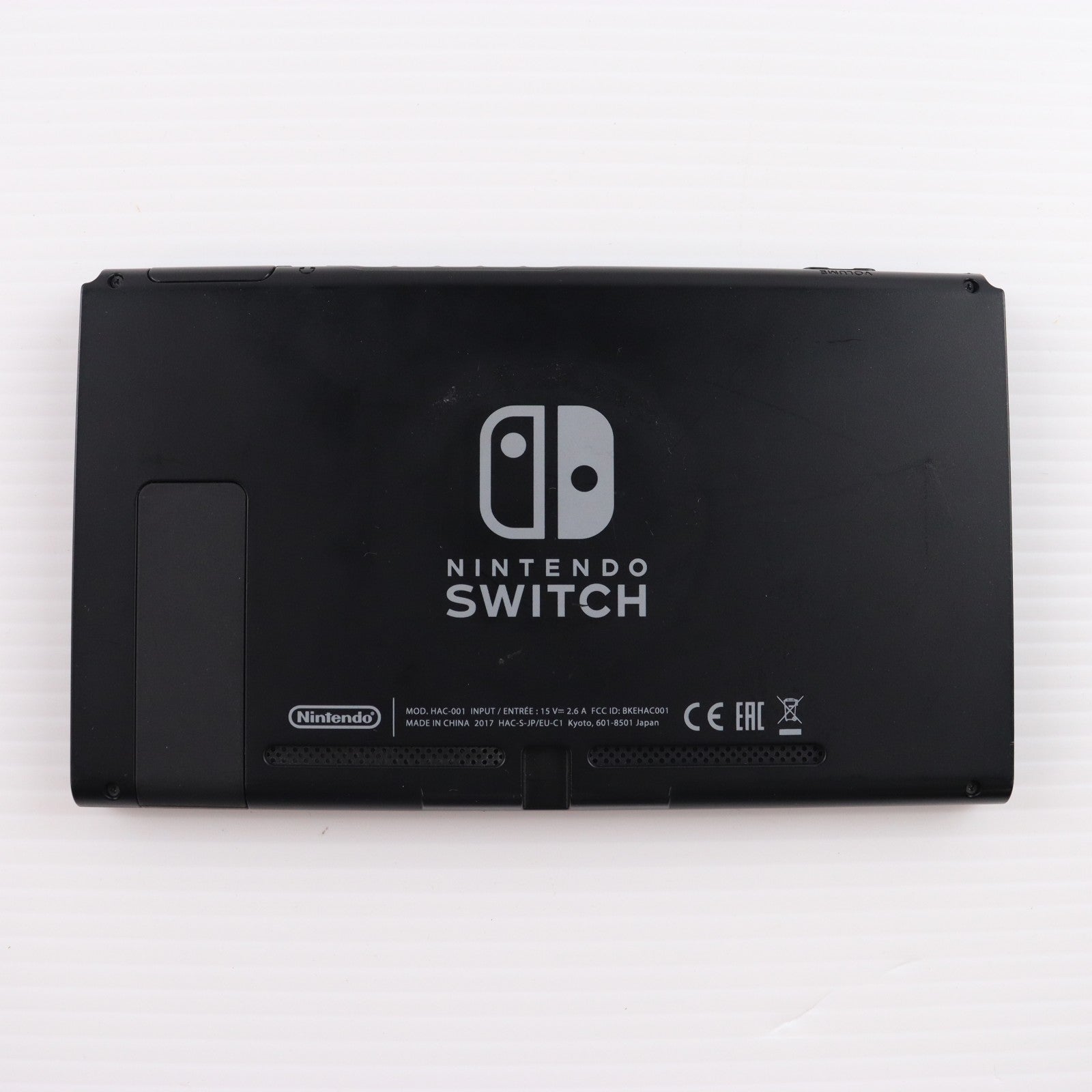 【中古即納】[Switch] (本体) Nintendo Switch(ニンテンドースイッチ) Joy-Con(L) ネオンブルー/R ネオンレッド 任天堂(HAC-S-KABAA)(20170303)
