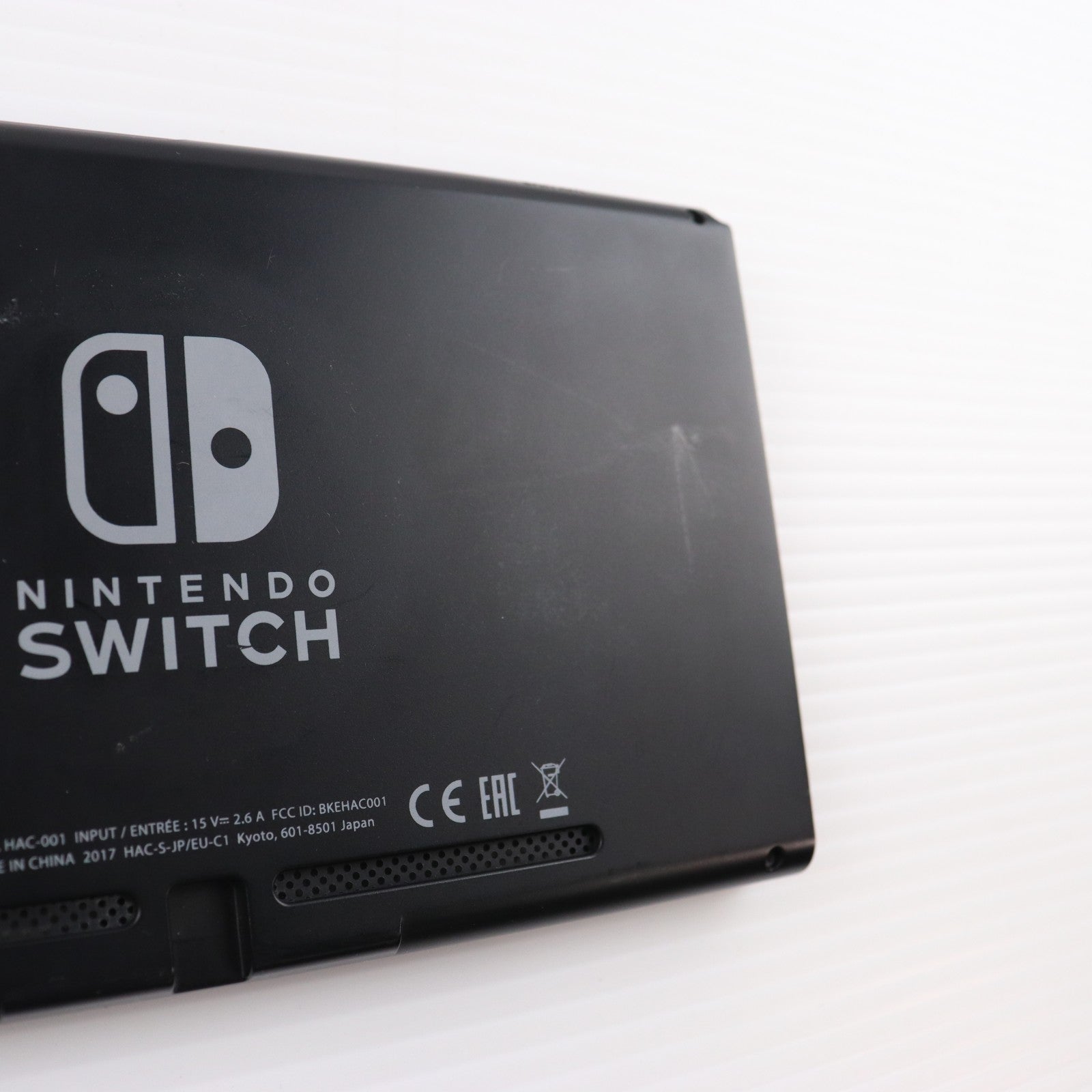 【中古即納】[Switch] (本体) Nintendo Switch(ニンテンドースイッチ) Joy-Con(L) ネオンブルー/R ネオンレッド 任天堂(HAC-S-KABAA)(20170303)
