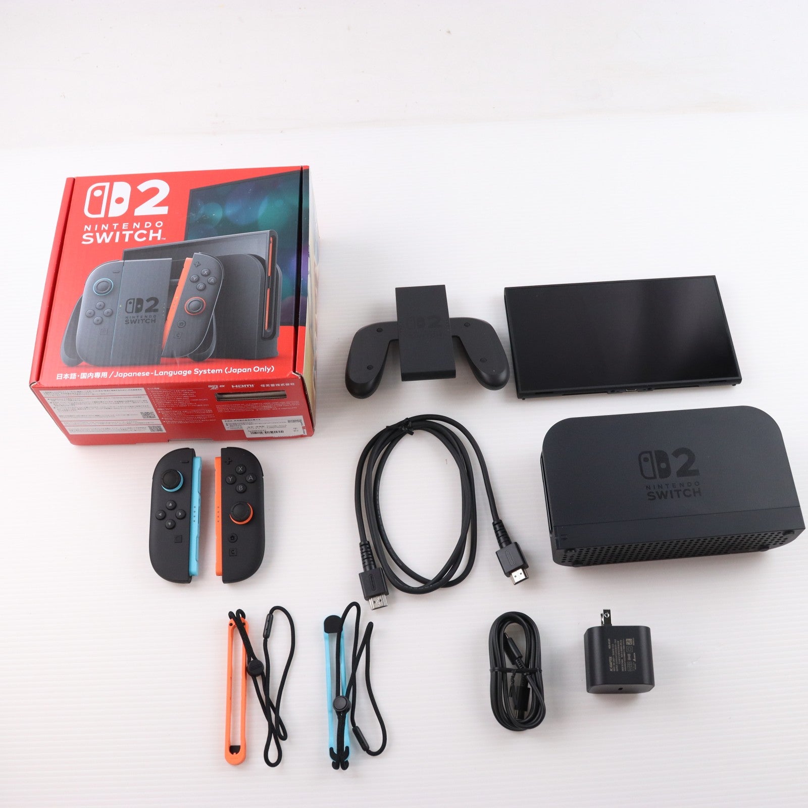 【中古即納】[Switch2] (本体)(未使用) Nintendo Switch 2(ニンテンドースイッチ2)(日本語・国内専用) 任天堂(BEE-S-KB6CA)(20250605)