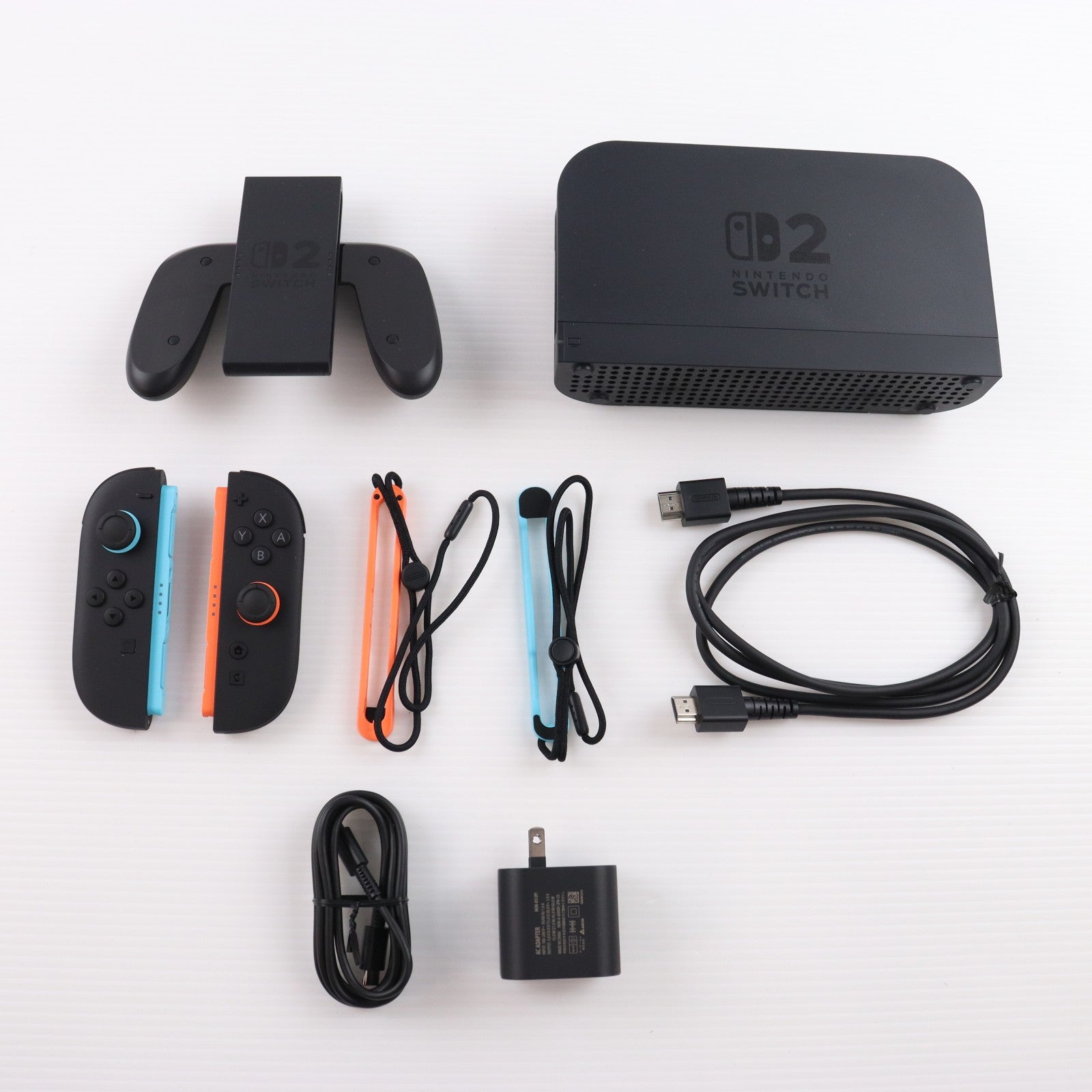 【中古即納】[Switch2] (本体)(未使用) Nintendo Switch 2(ニンテンドースイッチ2)(日本語・国内専用) 任天堂(BEE-S-KB6CA)(20250605)