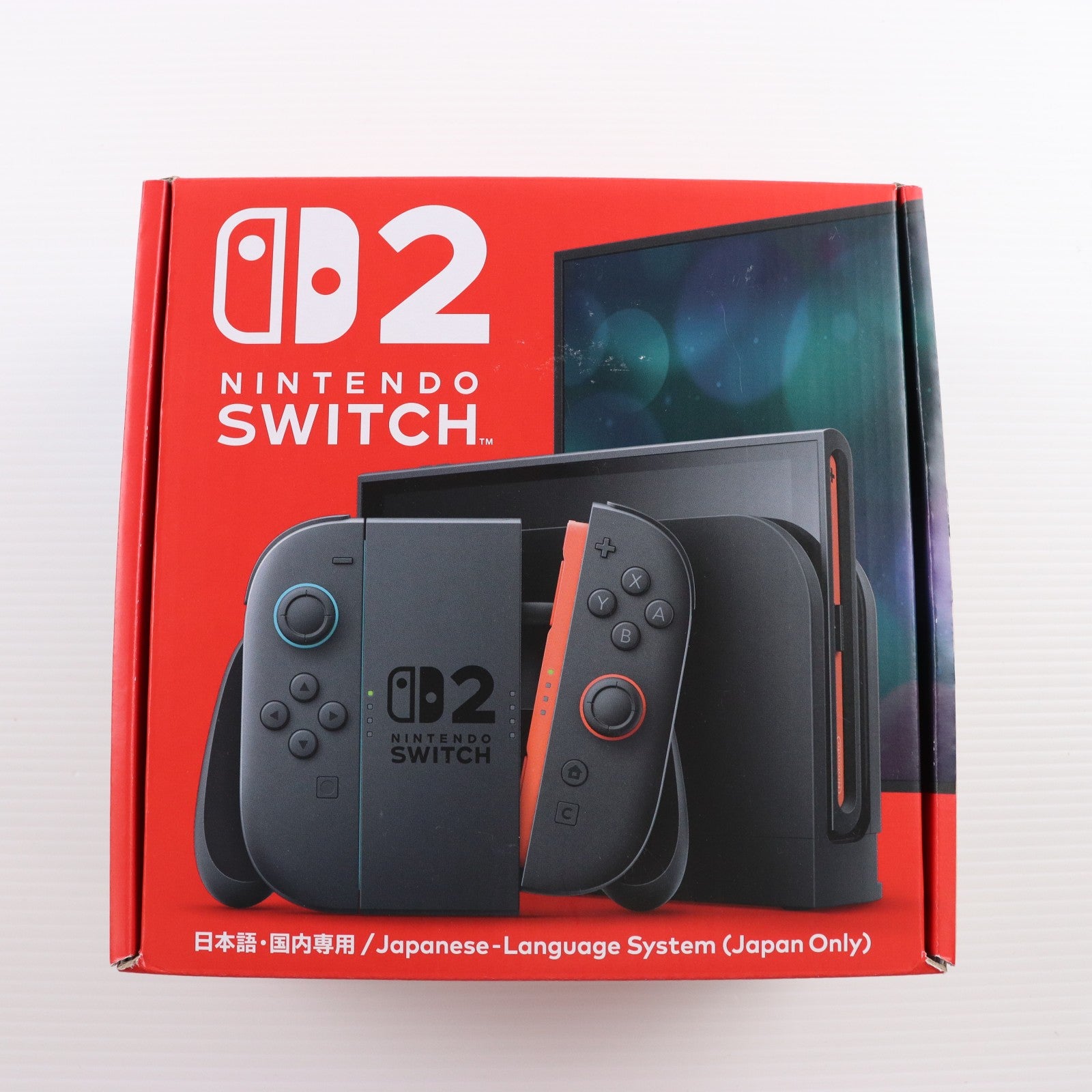 【中古即納】[Switch2] (本体)(未使用) Nintendo Switch 2(ニンテンドースイッチ2)(日本語・国内専用) 任天堂(BEE-S-KB6CA)(20250605)