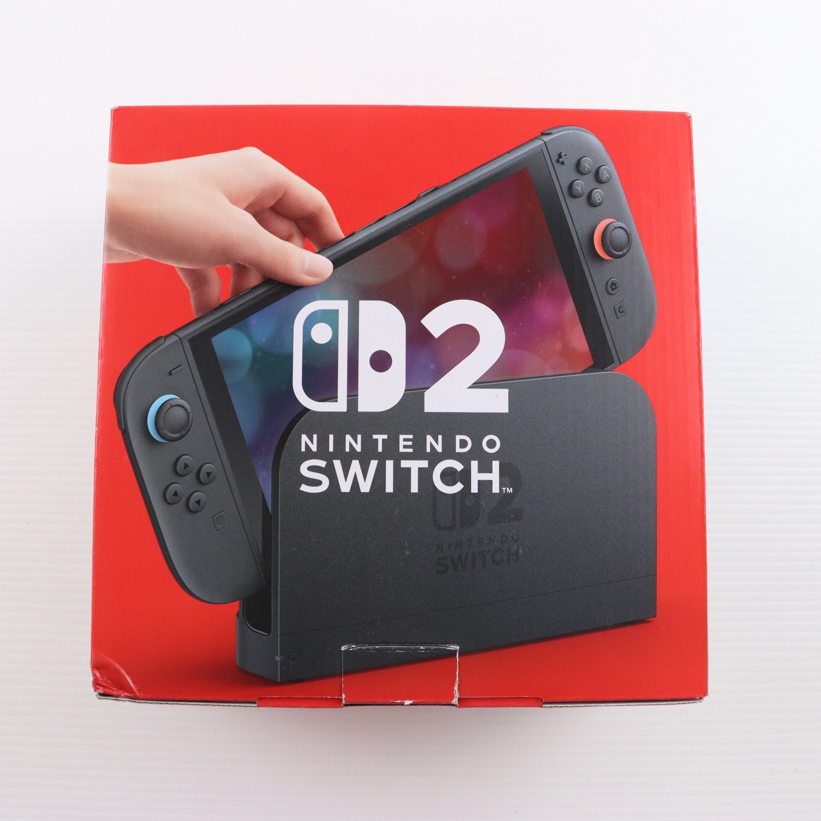 【中古即納】[Switch2] (本体)(未使用) Nintendo Switch 2(ニンテンドースイッチ2)(日本語・国内専用) 任天堂(BEE-S-KB6CA)(20250605)