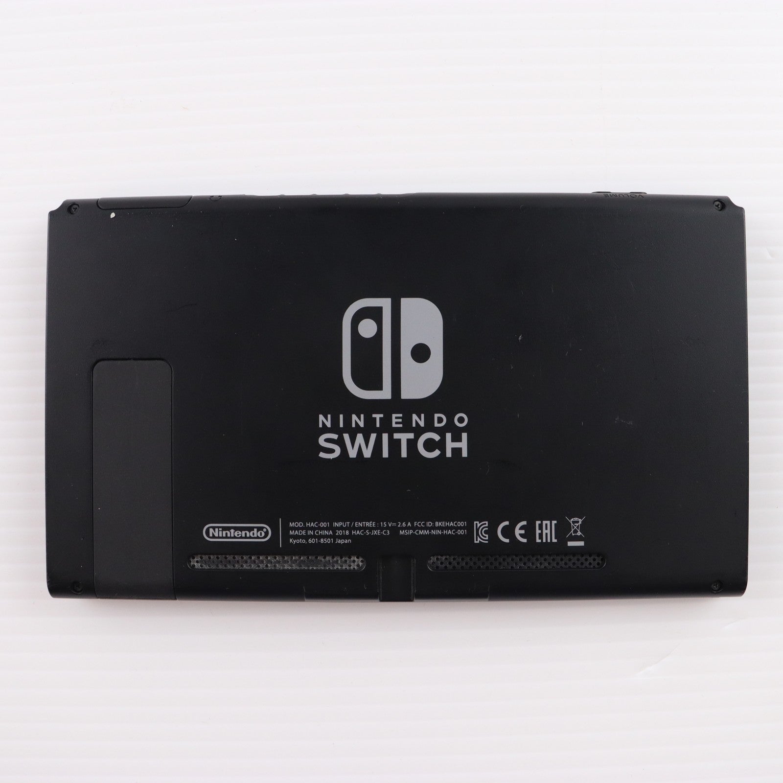 【中古即納】[Switch] (本体) Nintendo Switch(ニンテンドースイッチ) Joy-Con(L)/R グレー 任天堂(HAC-S-KAAAA)(20170303)