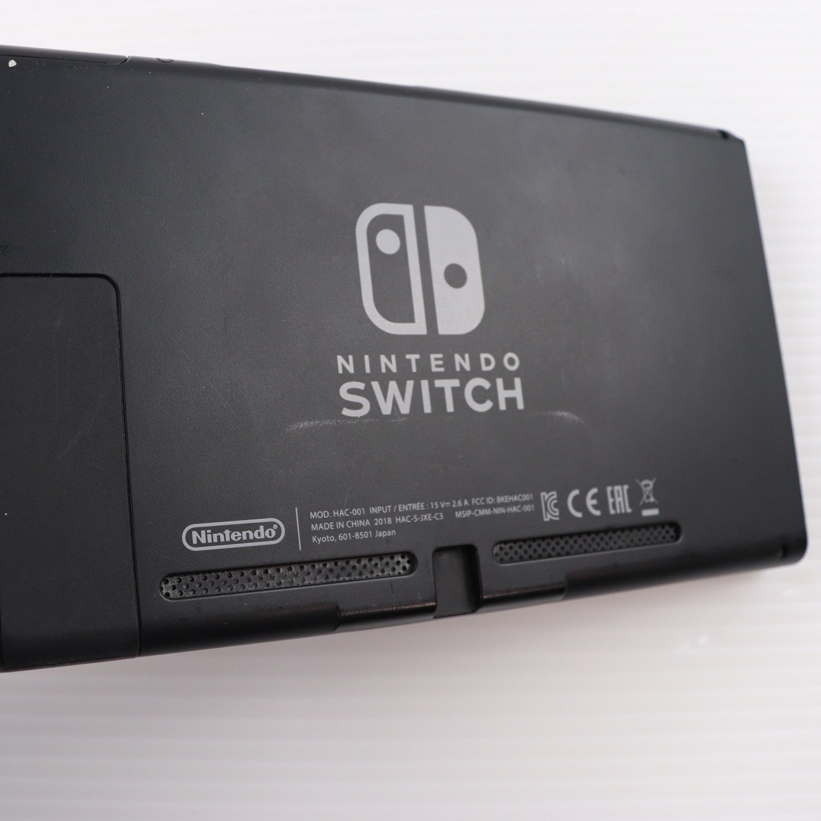 【中古即納】[Switch] (本体) Nintendo Switch(ニンテンドースイッチ) Joy-Con(L)/R グレー 任天堂(HAC-S-KAAAA)(20170303)
