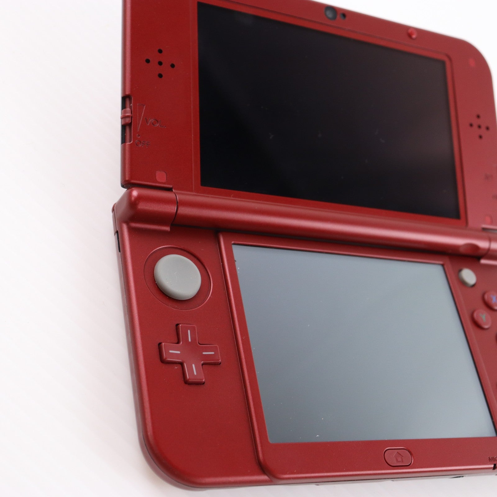 【中古即納】[3DS] (本体) Newニンテンドー3DS LL メタリックレッド 任天堂(RED-S-RAAA)(20150827)