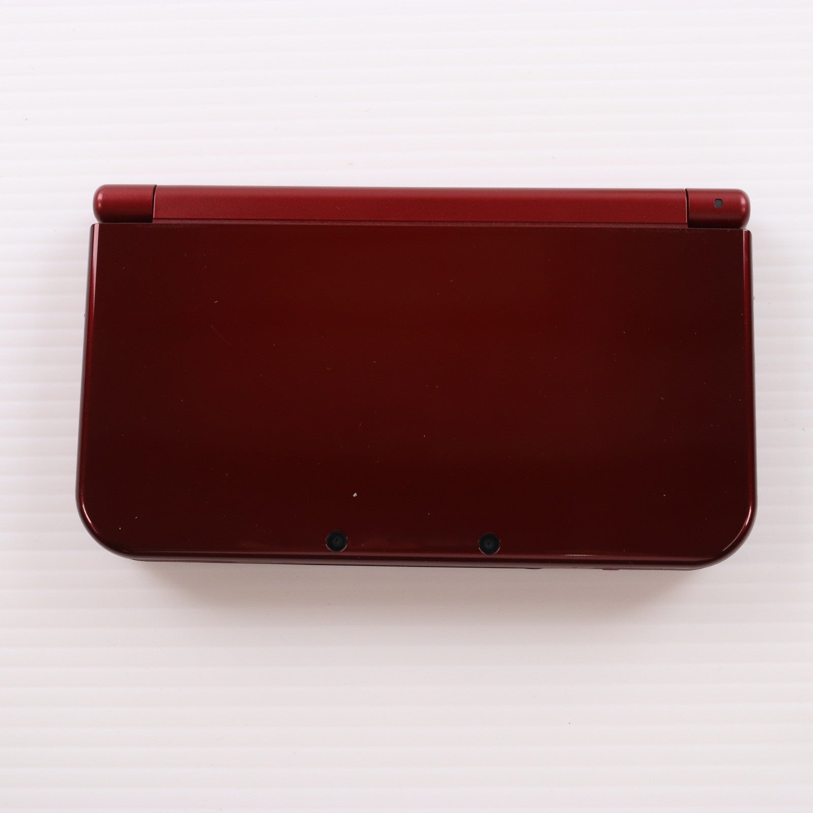 【中古即納】[3DS] (本体) Newニンテンドー3DS LL メタリックレッド 任天堂(RED-S-RAAA)(20150827)