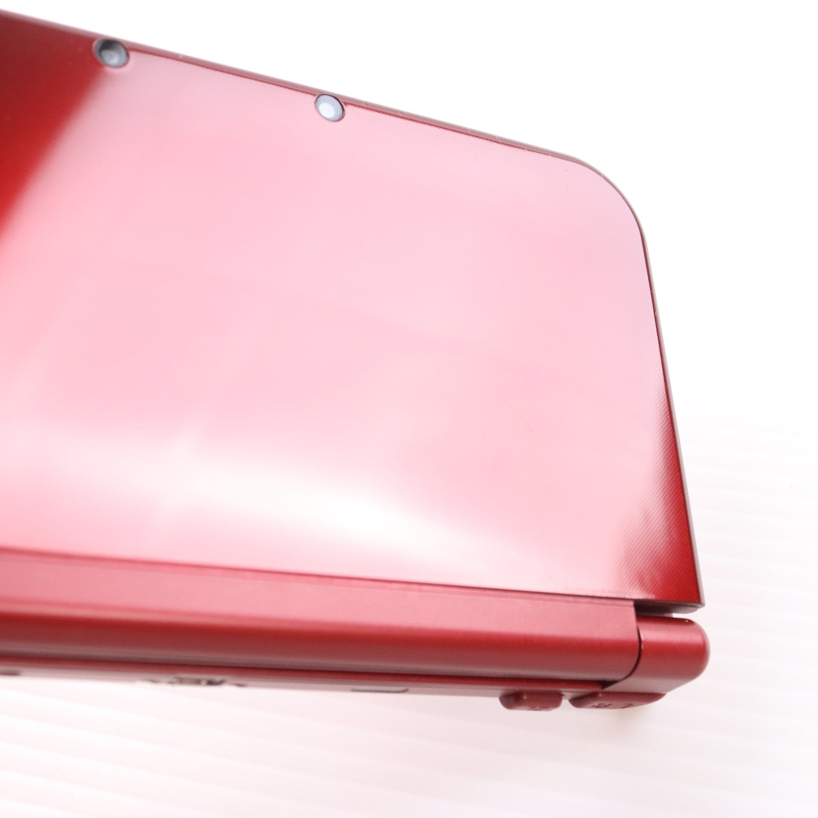 【中古即納】[3DS] (本体) Newニンテンドー3DS LL メタリックレッド 任天堂(RED-S-RAAA)(20150827)