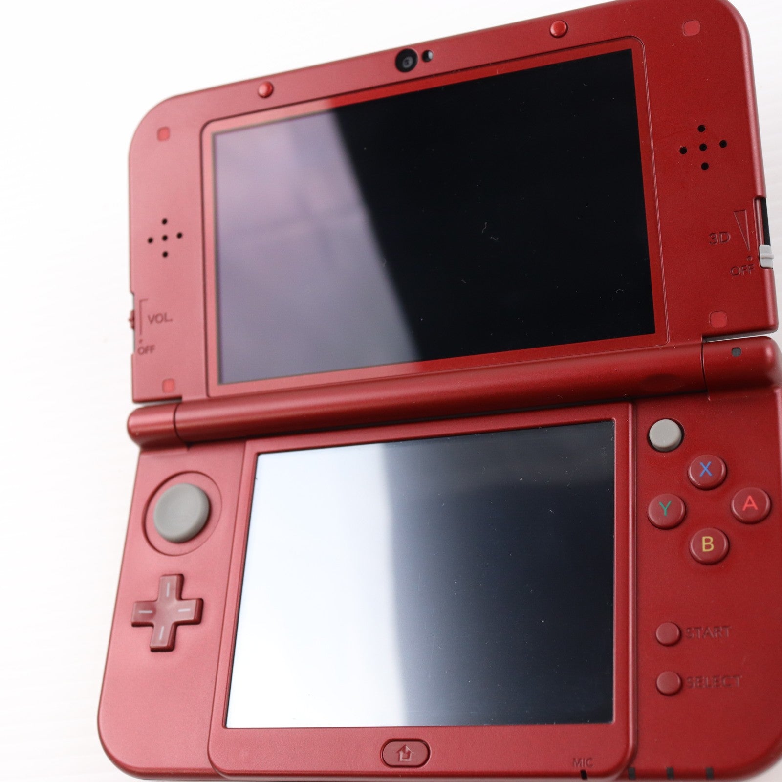 【中古即納】[3DS] (本体) Newニンテンドー3DS LL メタリックレッド 任天堂(RED-S-RAAA)(20150827)