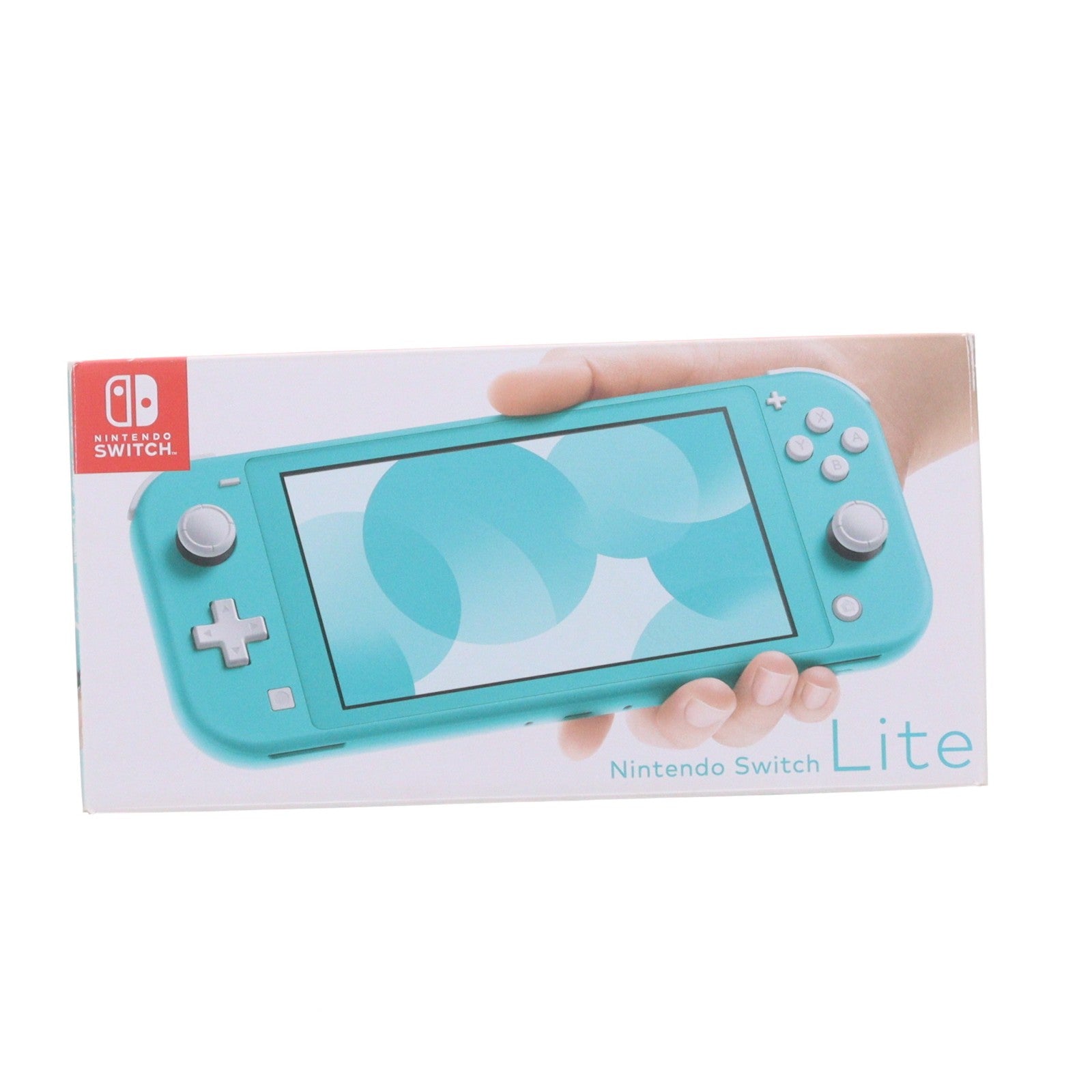 【中古即納】[Switch] (本体) Nintendo Switch Lite(ニンテンドースイッチライト) ターコイズ 任天堂(HDH-S-BAZAA)(20190920)