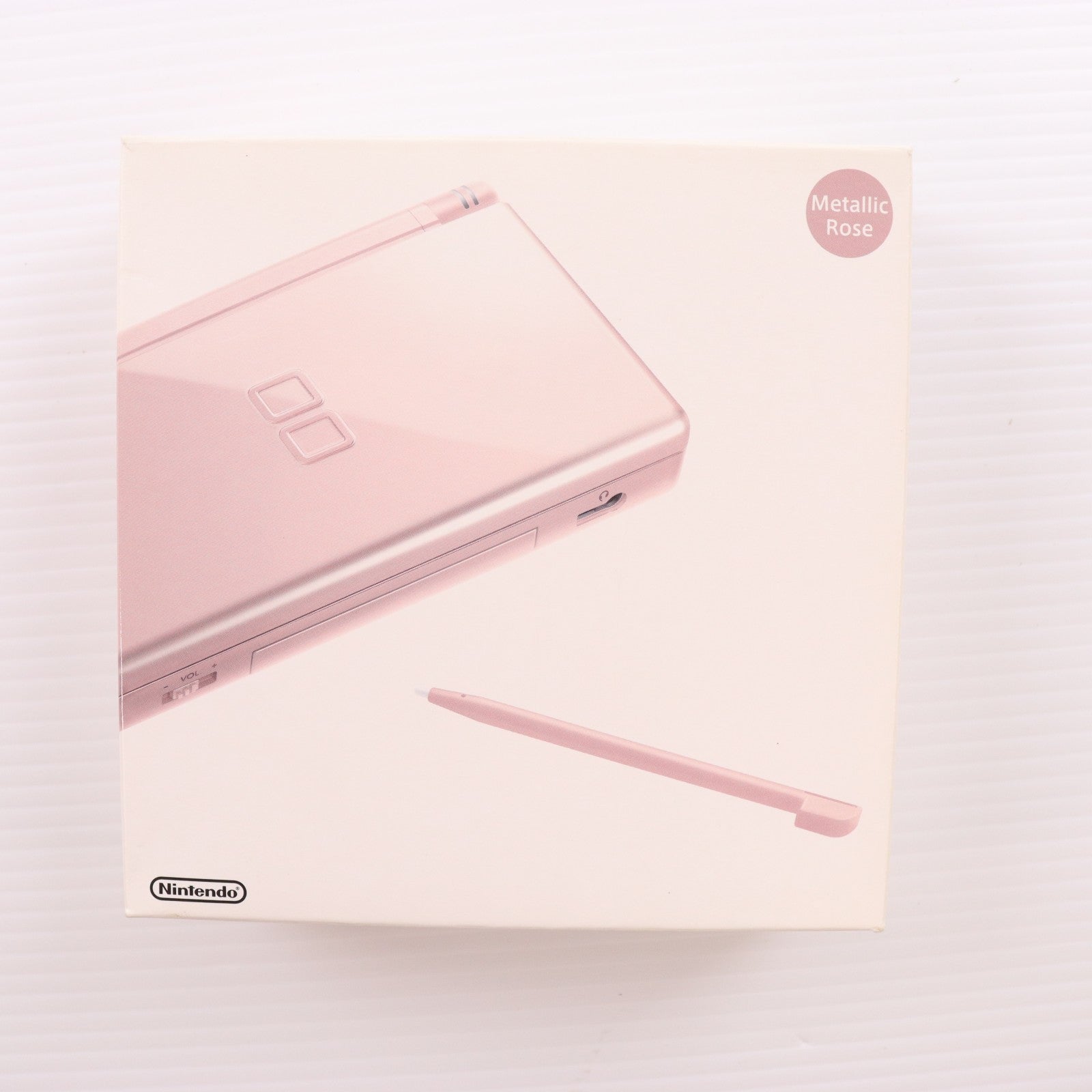 【中古即納】[NDS] (本体) ニンテンドーDS Lite(ライト) メタリックロゼ 任天堂(USG-S-ZPA)(20070623)
